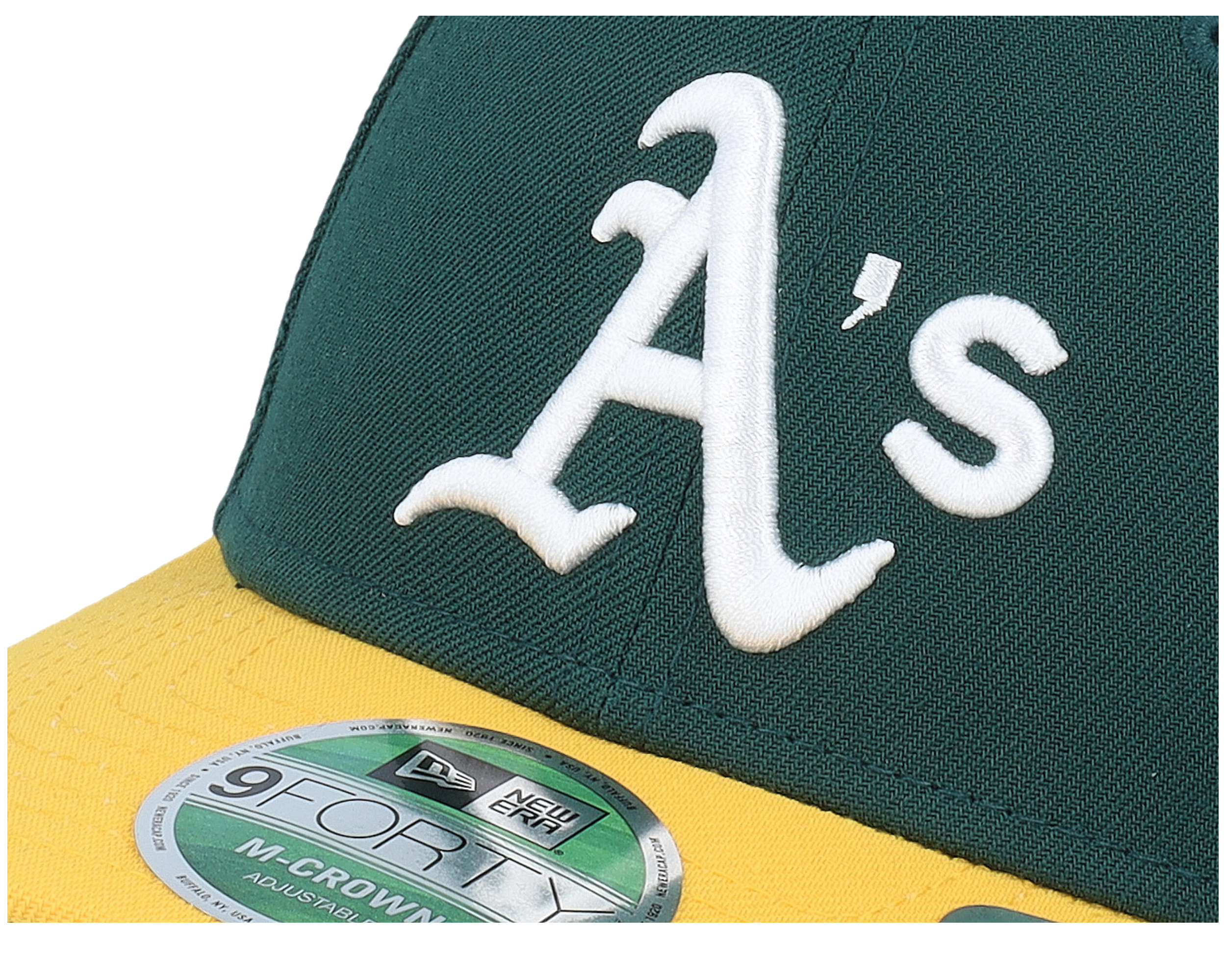 ハット Paris Big Logo Baseball Cap - Green Sci-Fi Fantasy Logo Cap - Forest Green / Black | Flatspot