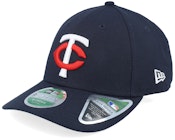 Minnesota Twins MLB PR 9FORTY M-Crown Navy Adjustable