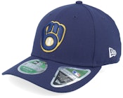 Milwaukee Brewers MLB PR 9FORTY M-Crown Navy Adjustable