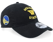 Golden State Warriors 9TWENTY NBA Statement 920 Black Adjustable