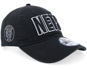 Brooklyn Nets 9TWENTY NBA Statement Black Adjustable