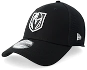 Vegas Golden Knights 39THIRTY Eg Neo Black/White Mesh Flexfit