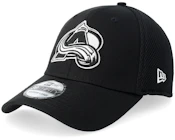 Colorado Avalanche 39THIRTY Eg Neo Black/White Mesh Flexfit