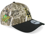 Hatstore Exclusive x Los Angeles Dodgers Woodland Vibes 9FORTY World Series 88 Realtree/Black A-frame Adjustable