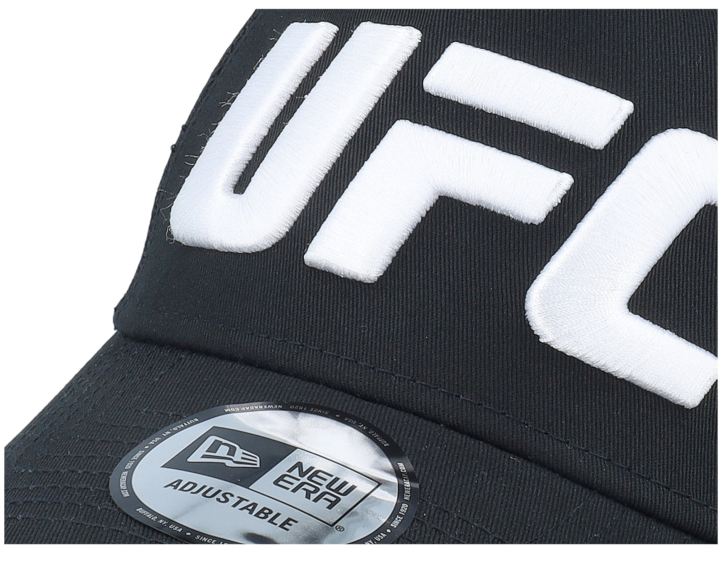 UFC Core Black/White A-Frame Trucker