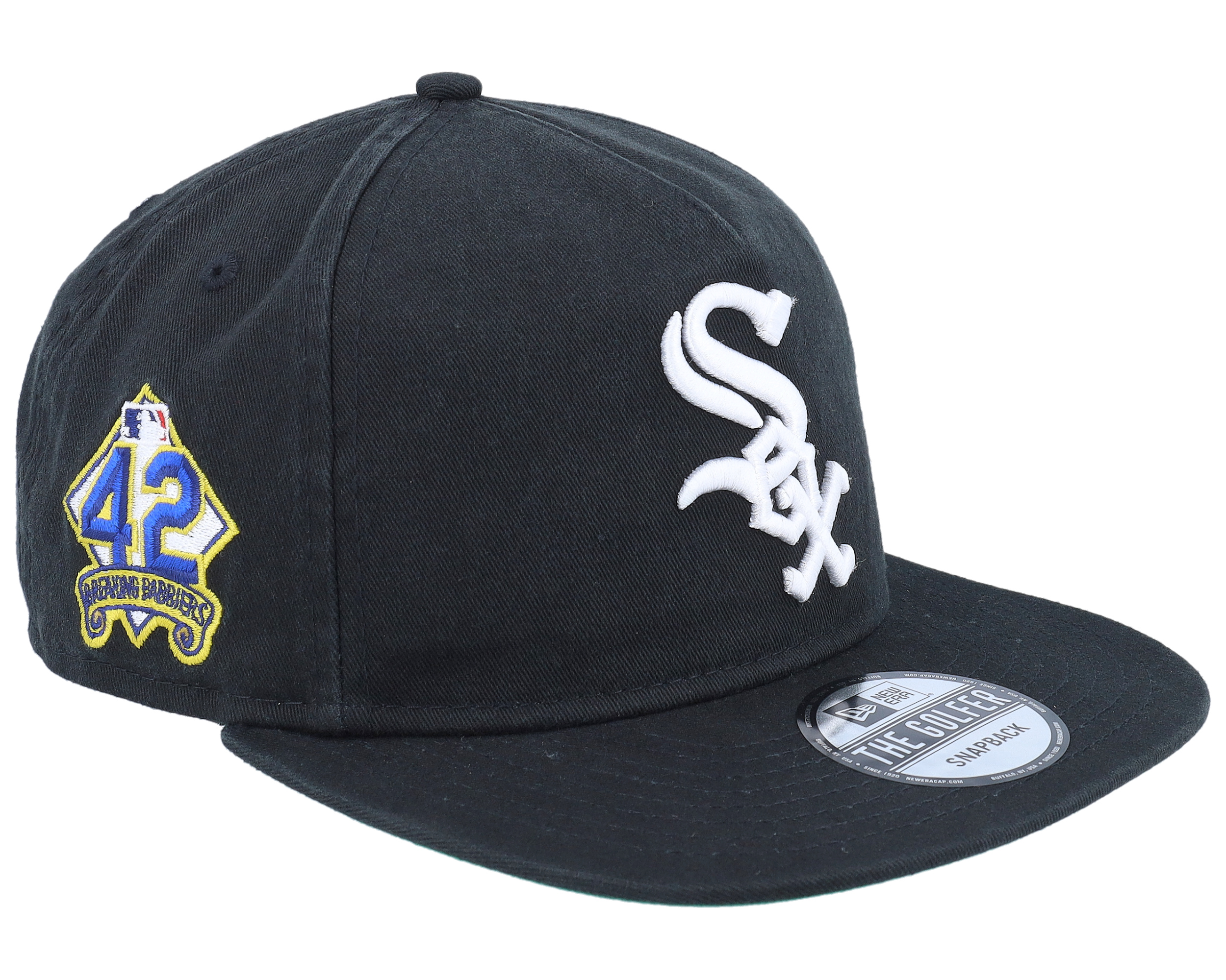 NEW ERA ドジャース GOLFER ニューエラ SNAP JACKIE ROBINSON New York Yankees Jackie Robinson Day 2025 Golfer Hat – New