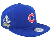 Chicago Cubs MLB Jackie Robinson Day Golfer Royal Snapback