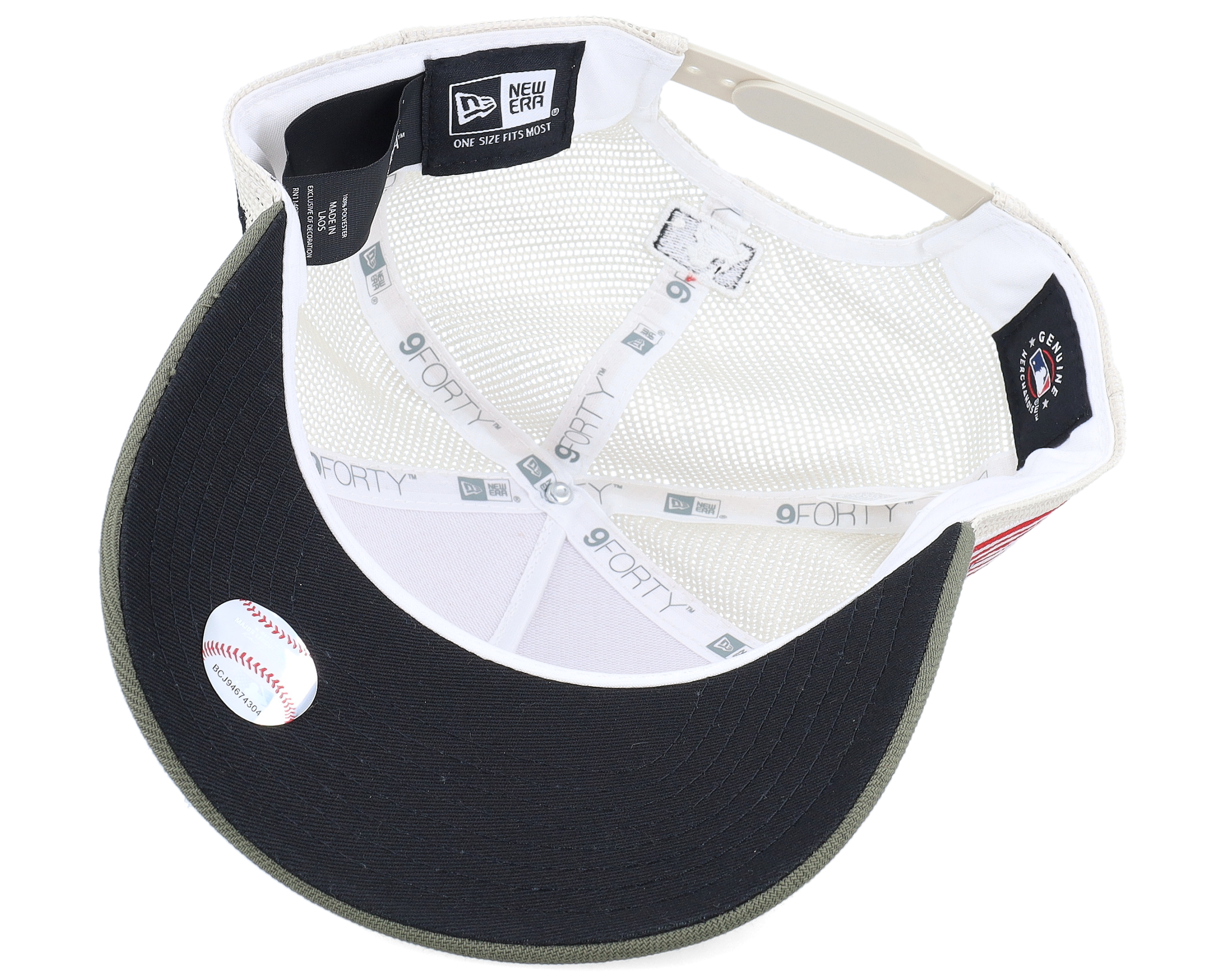 Houston Astros MLB Armed Forces Day 9FORTY Stone/Olive A-Frame