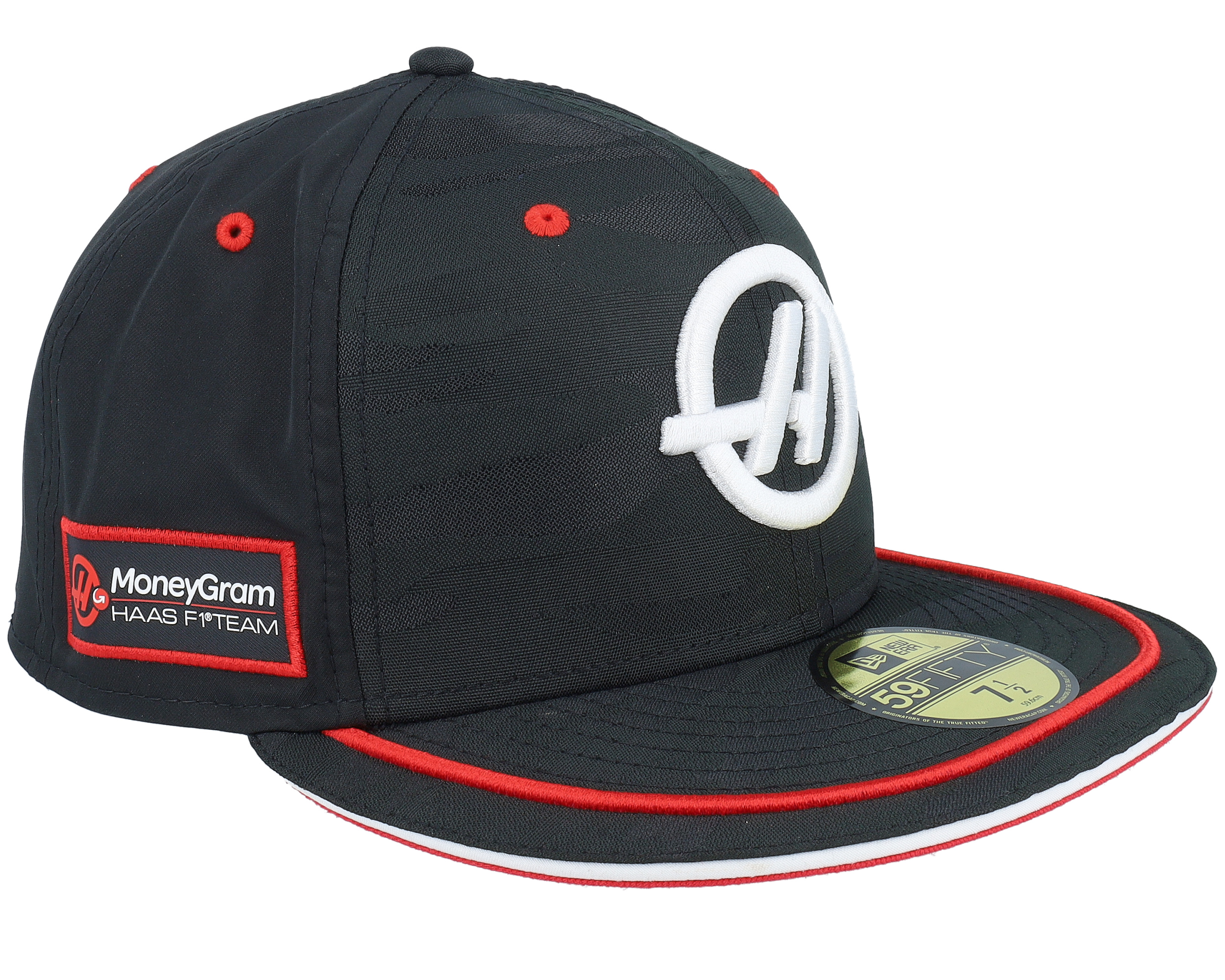 Haas F1 25 Team 59FIFTY Black Camo Fitted