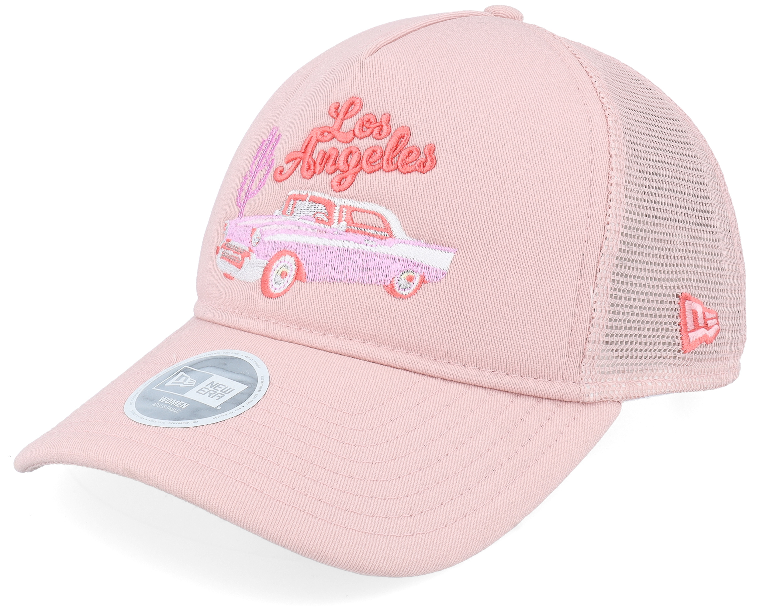★Wai Kei★ Pochaco Trucker Cap Pink YKBE05AC02-1 Kei Truck Trucker Cap - Kei Truck Connect