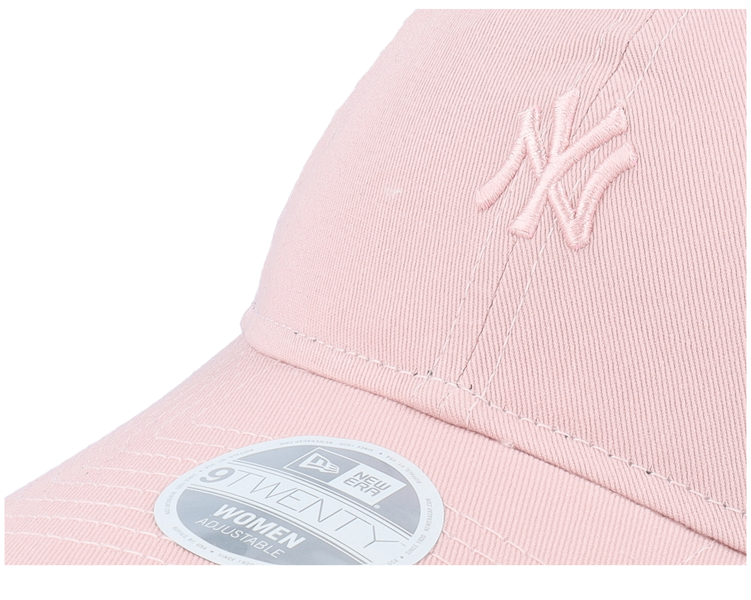 New York Yankees Womens Mini Washed 9TWENTY Pink Dad Cap