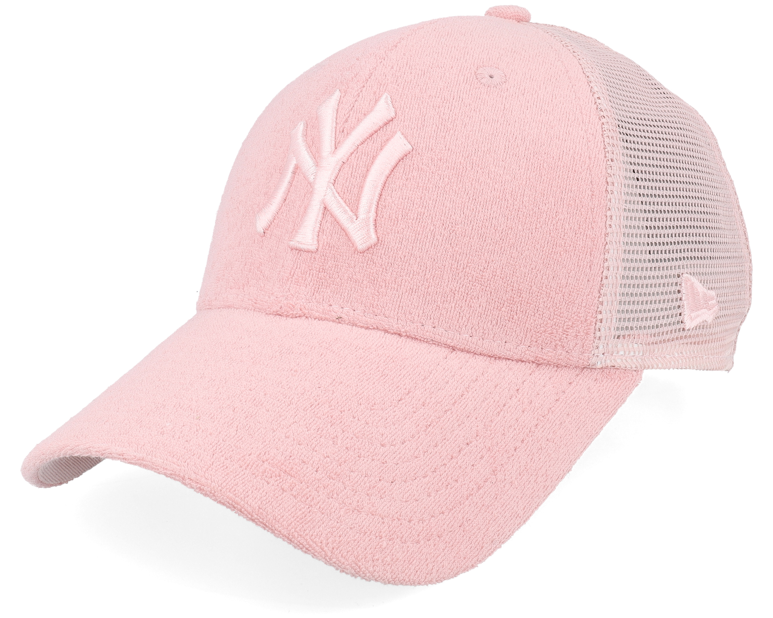 【海外限定】Women New Era 9TWENTY New York Yankees Pink New York Yankees 9TWENTY Womens Nylon Pastel Pink Cap – NewEra
