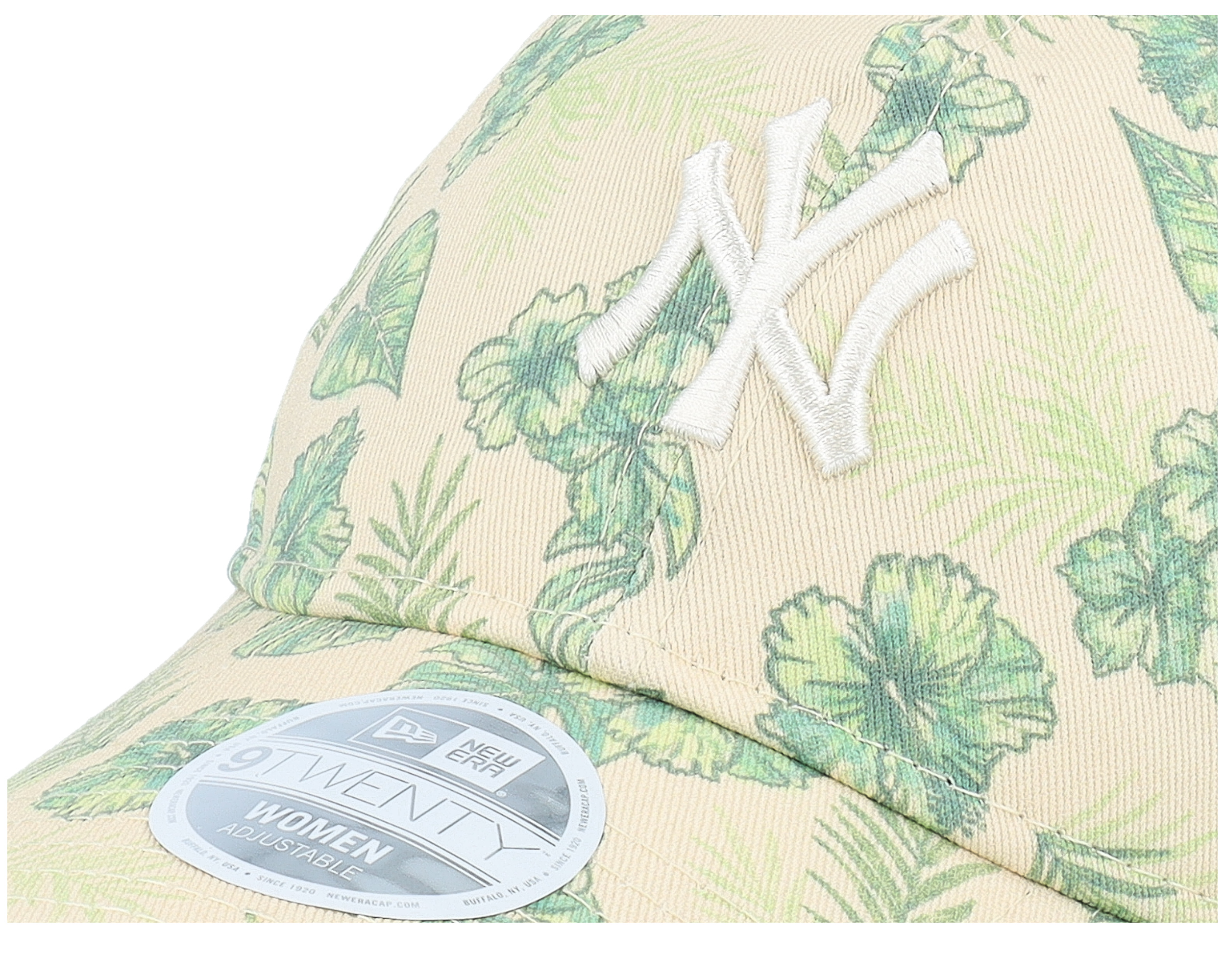 New York Yankees Womens All Over Print Tropical 9TWENTY