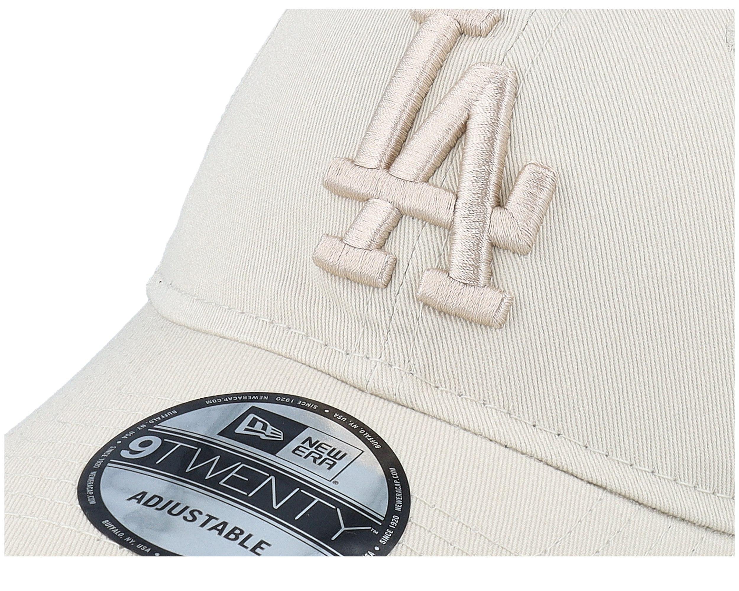 Los Angeles Dodgers Washed 9TWENTY Stone/Stone Trucker - New