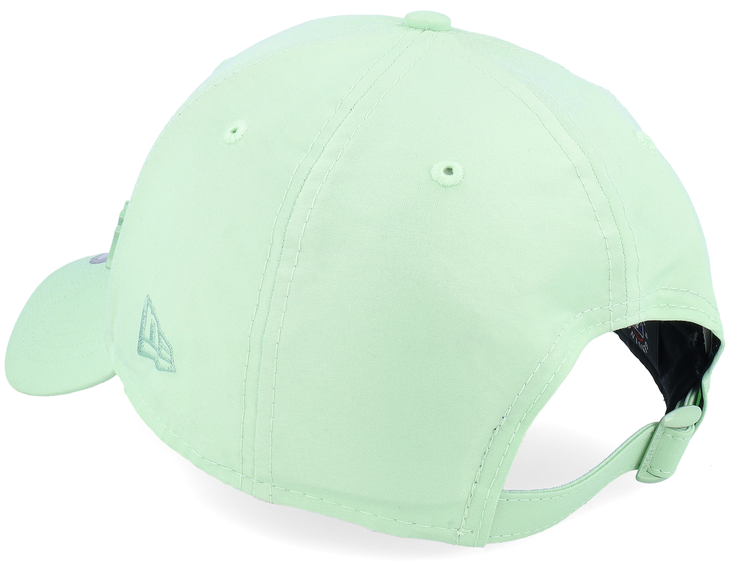 New Era Yankees 9Forty Cap - Hellgrün Mit Tonalem NY Logo