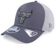 Chicago Bulls Tonal 9SEVENTY Grey Trucker