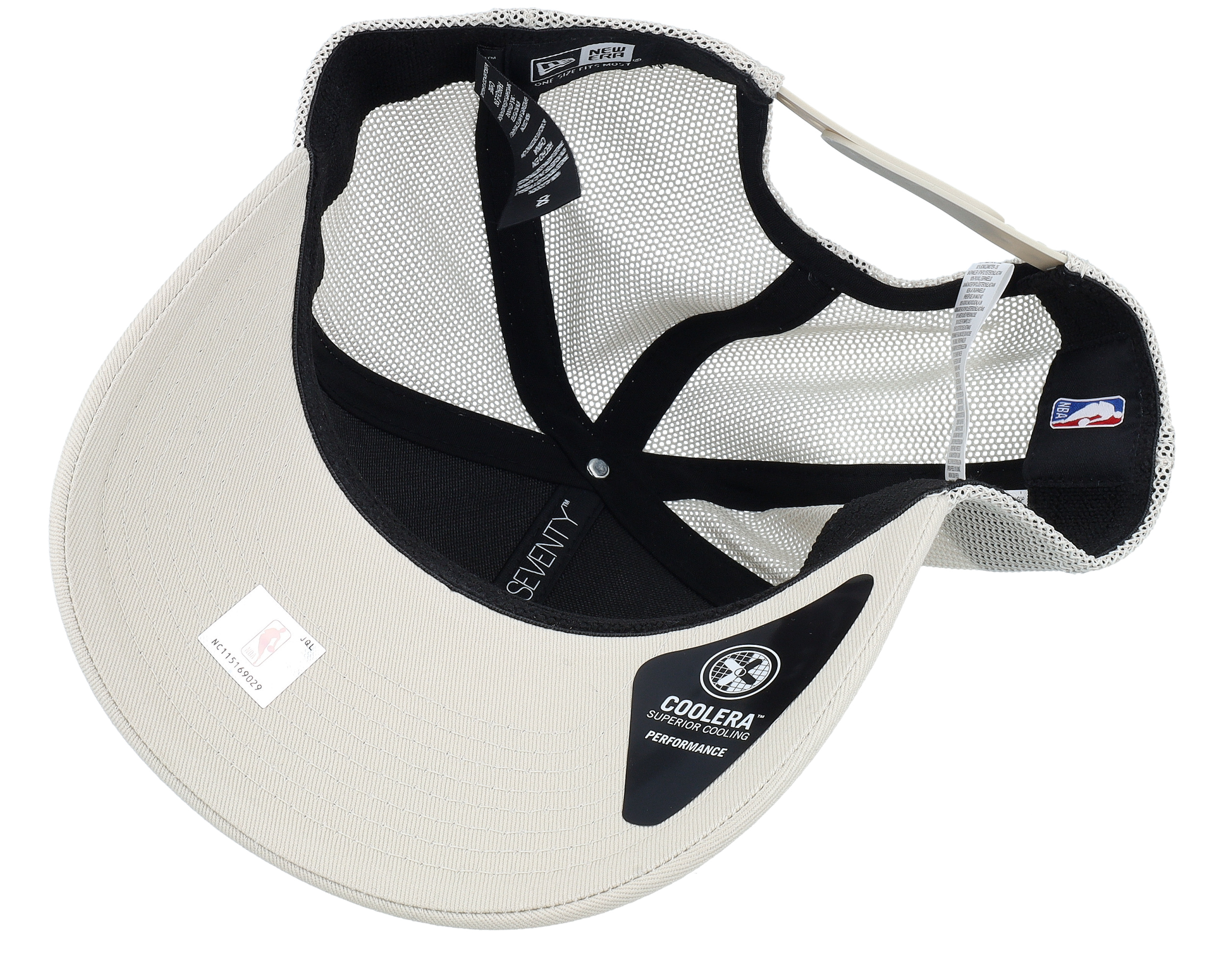Boston Celtics Tonal 9SEVENTY Stone Trucker - New Era