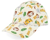 Kids Safari All Over Print 9FORTY Stone Dad Cap
