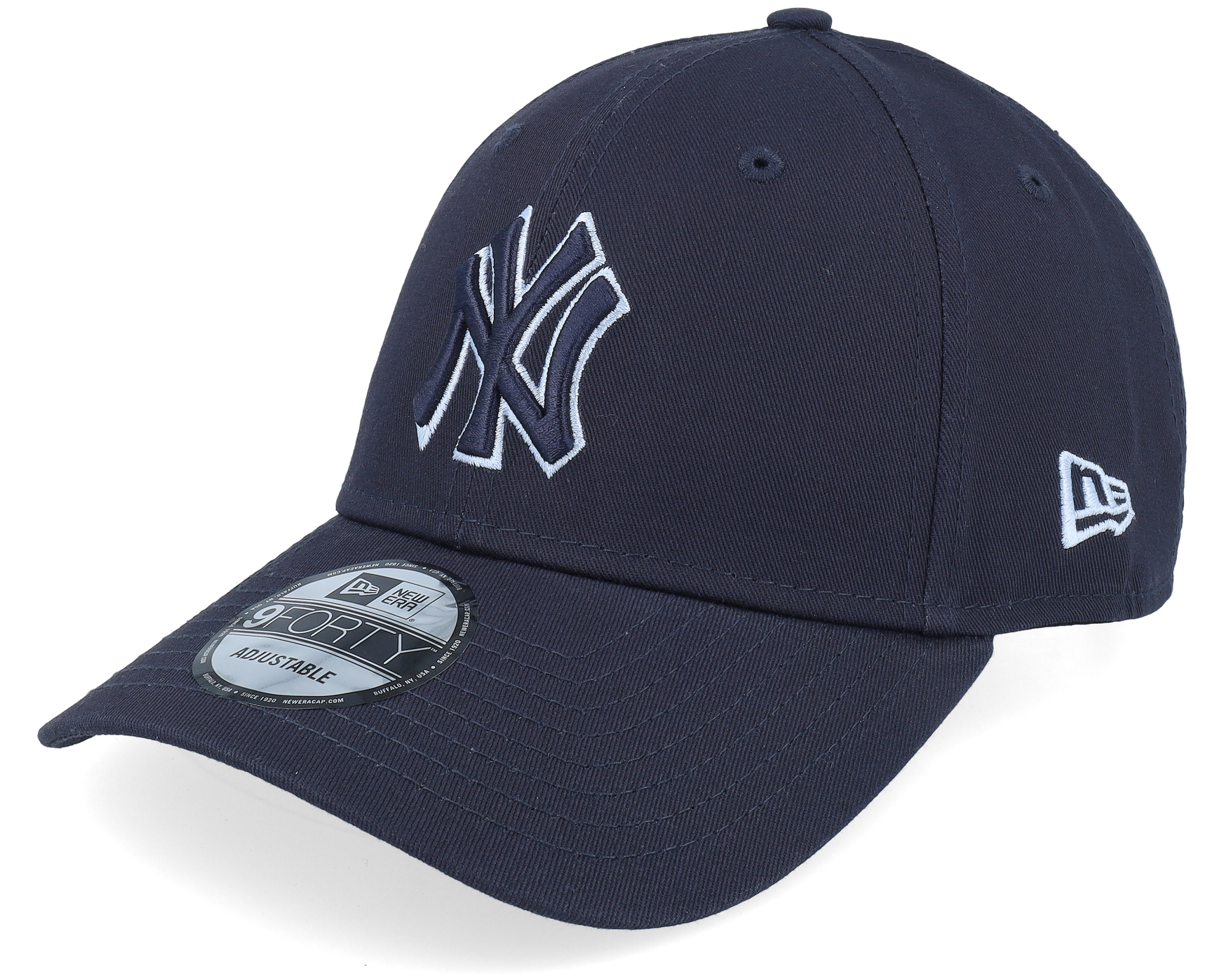 【海外限定】New Era 9TWENTY New York Yankees Navy Essential New Era Curved Brim 9TWENTY League Essential New York