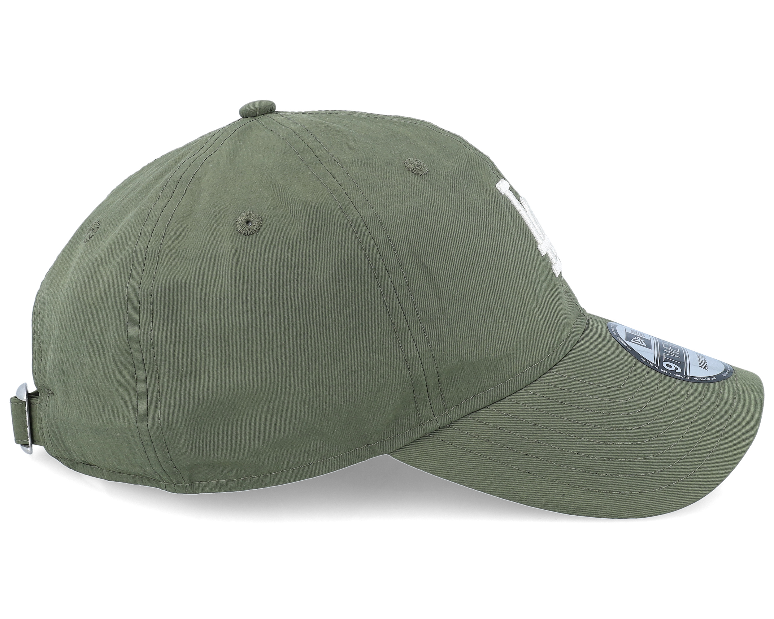 Los Angeles Dodgers Recycled 9TWENTY Olive Dad Cap - New Era