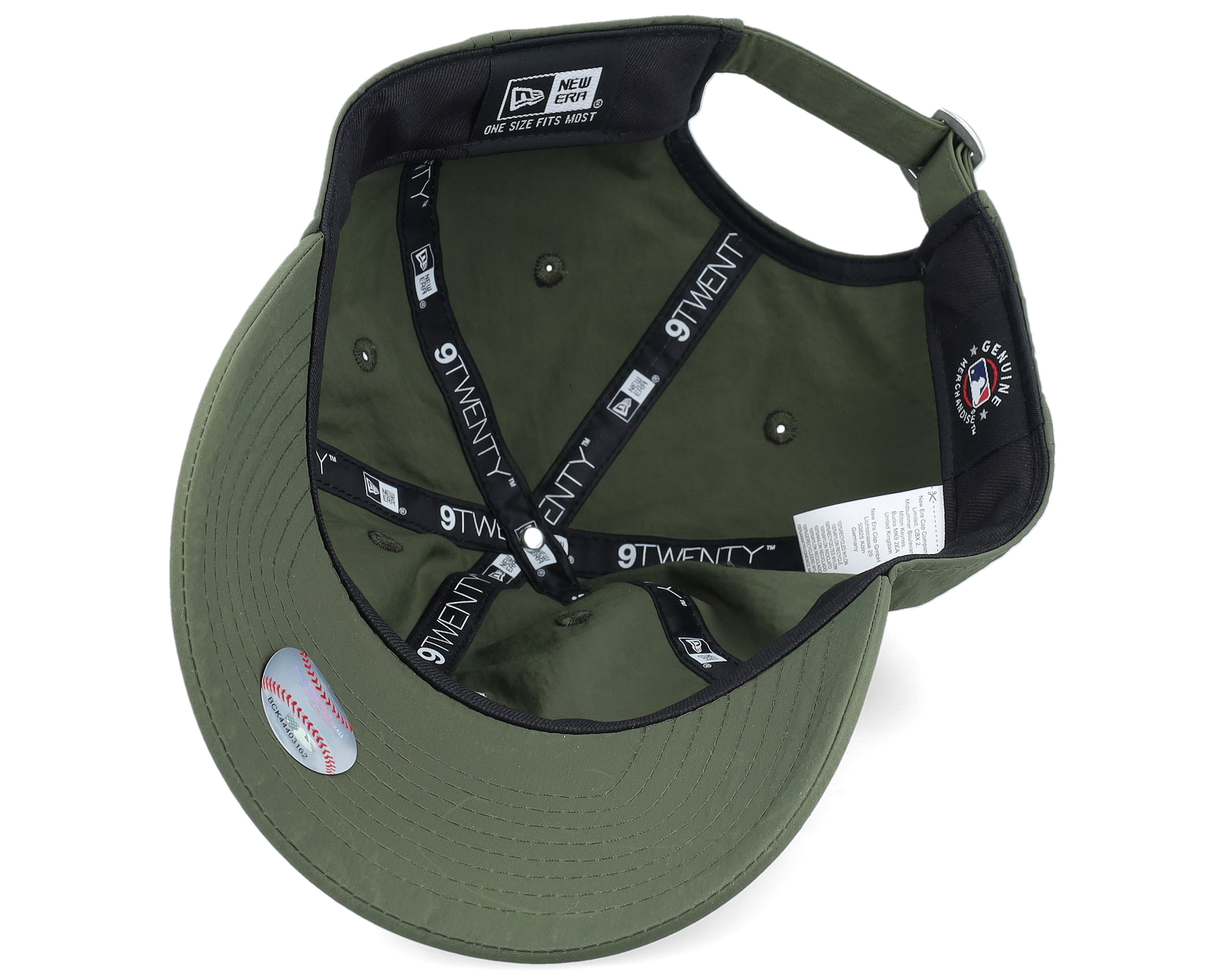 【海外限定】ニューエラ 9TWENTY Los Angeles Dodgers Olive 9TWENTY Frayed ロサンゼルス・ドジャース オリーブ