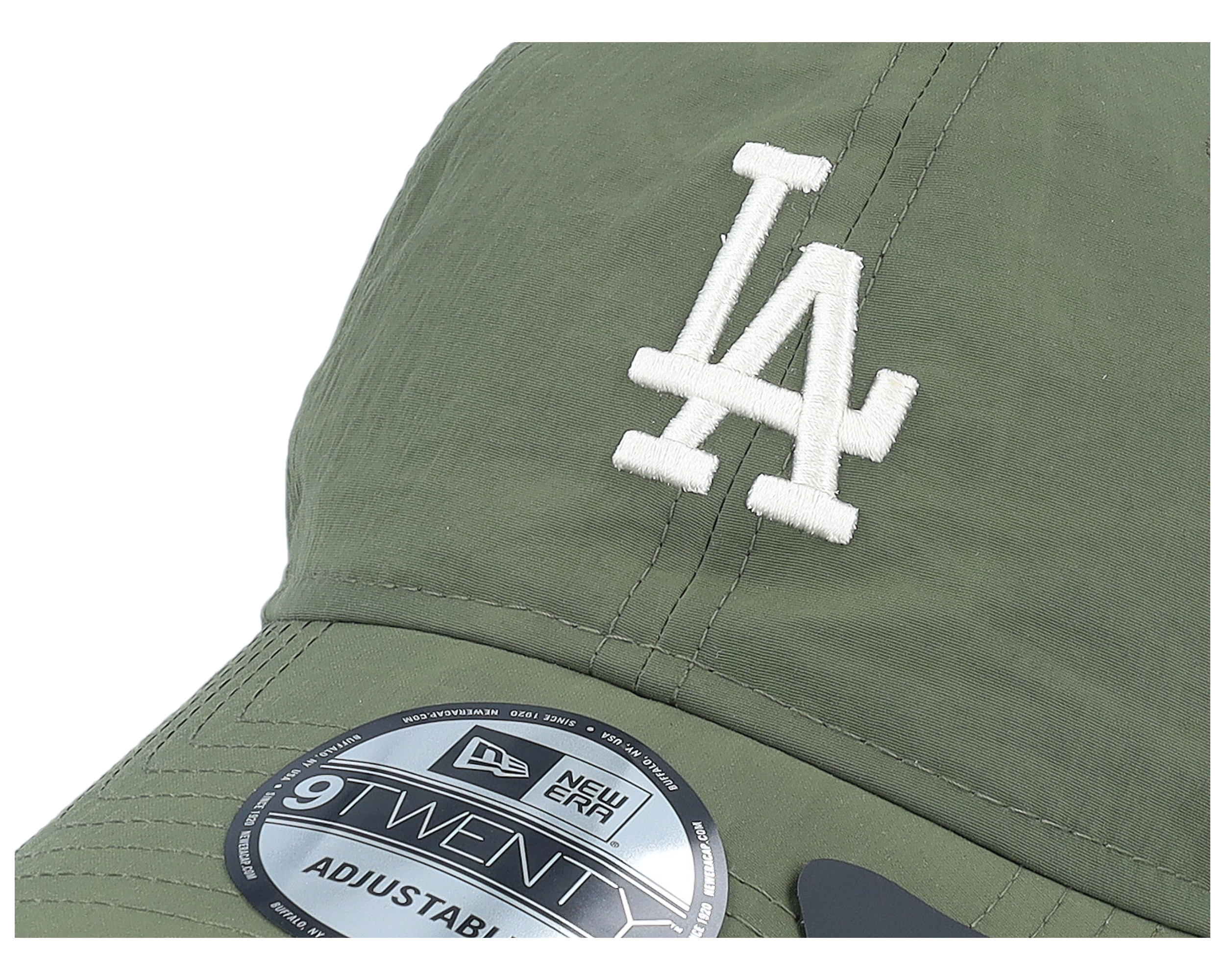 Los Angeles Dodgers Recycled 9TWENTY Olive Dad Cap - New Era