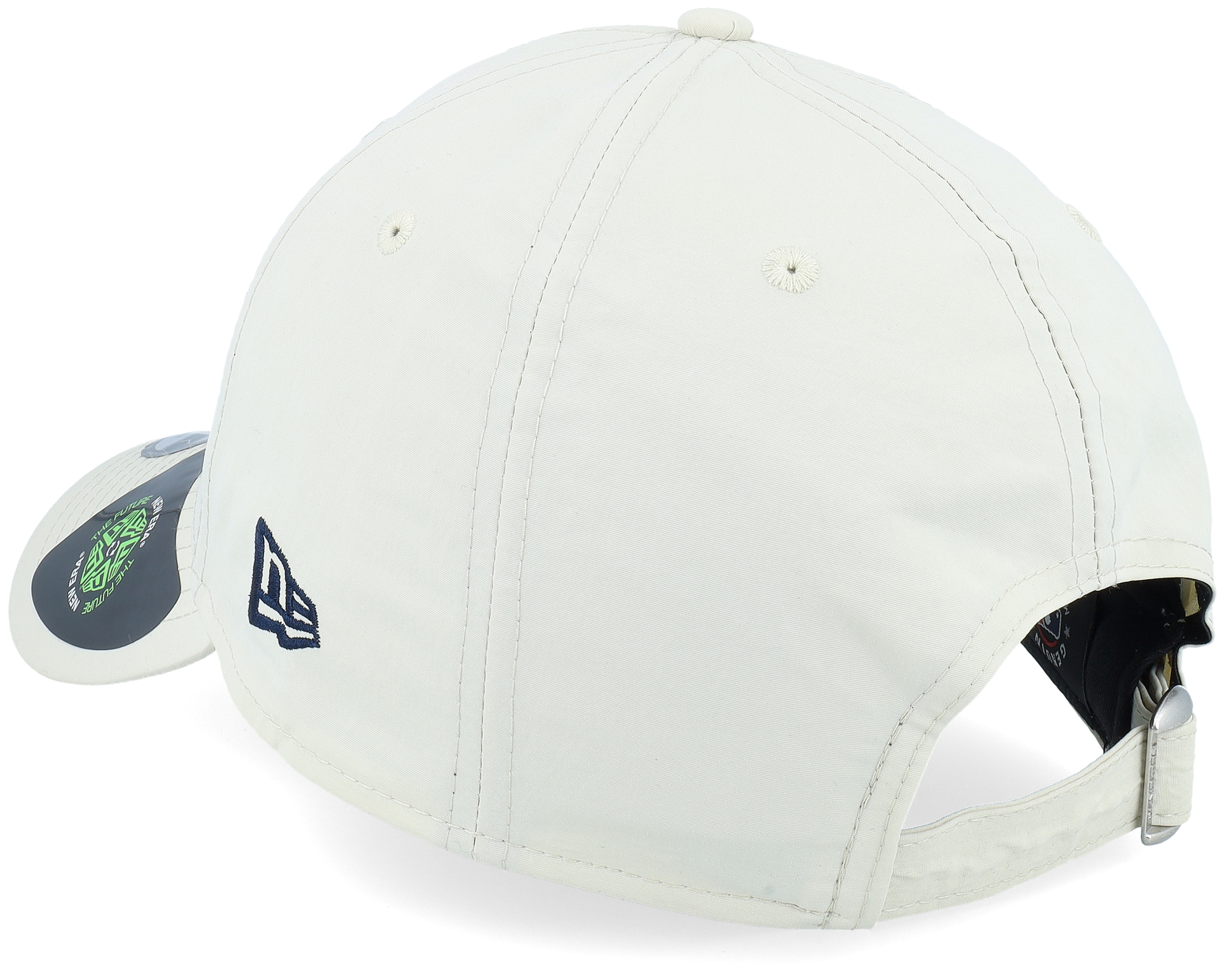 海外限定 New Era 9FORTY Stone/White Adjustable Los Angeles Dodgers League Essential 9FORTY Stone/White