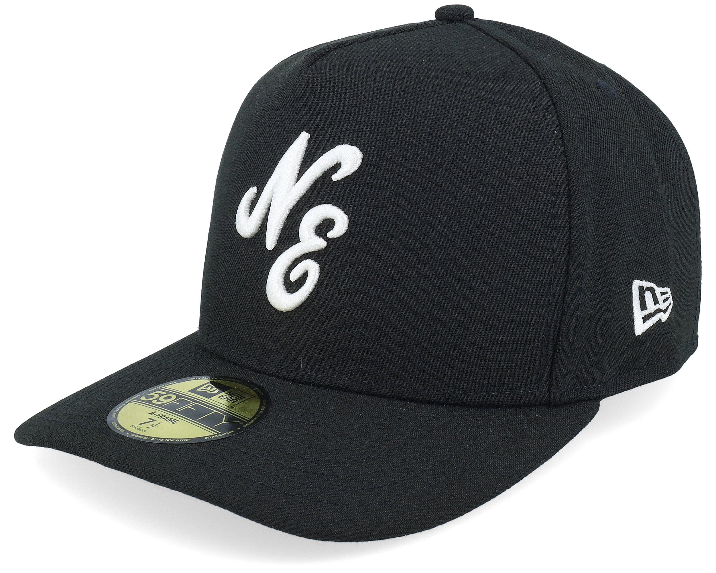 キャップ New Era 940UNST NE SCRIPT SERIES STO CHO NEW ERA 59FIFTY DAY BLACK 