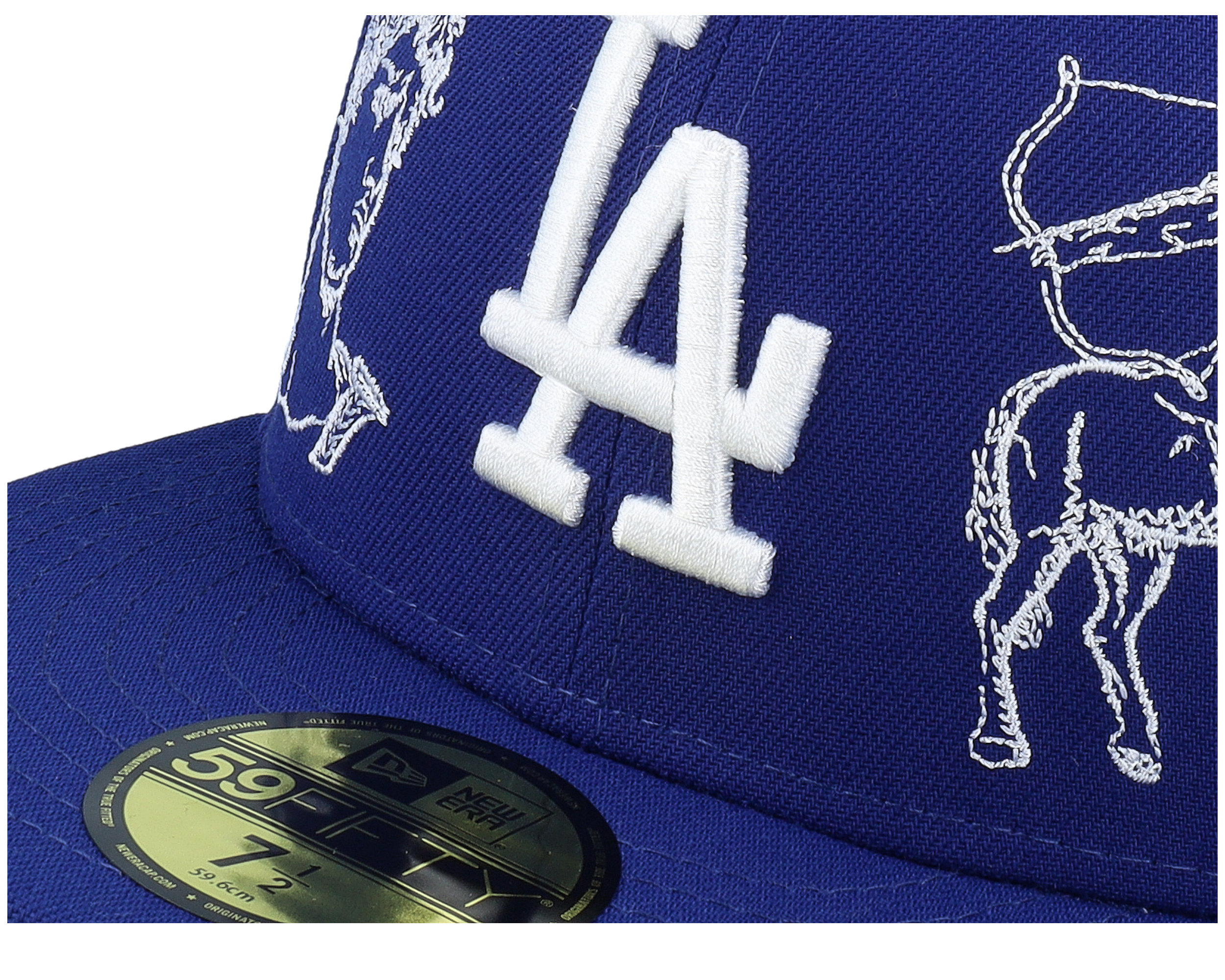 new era jewelry cap　LA West Side 59fifty Czapka New Era 59FIFTY LA Dodgers Full cap - 10047495 - Ceny