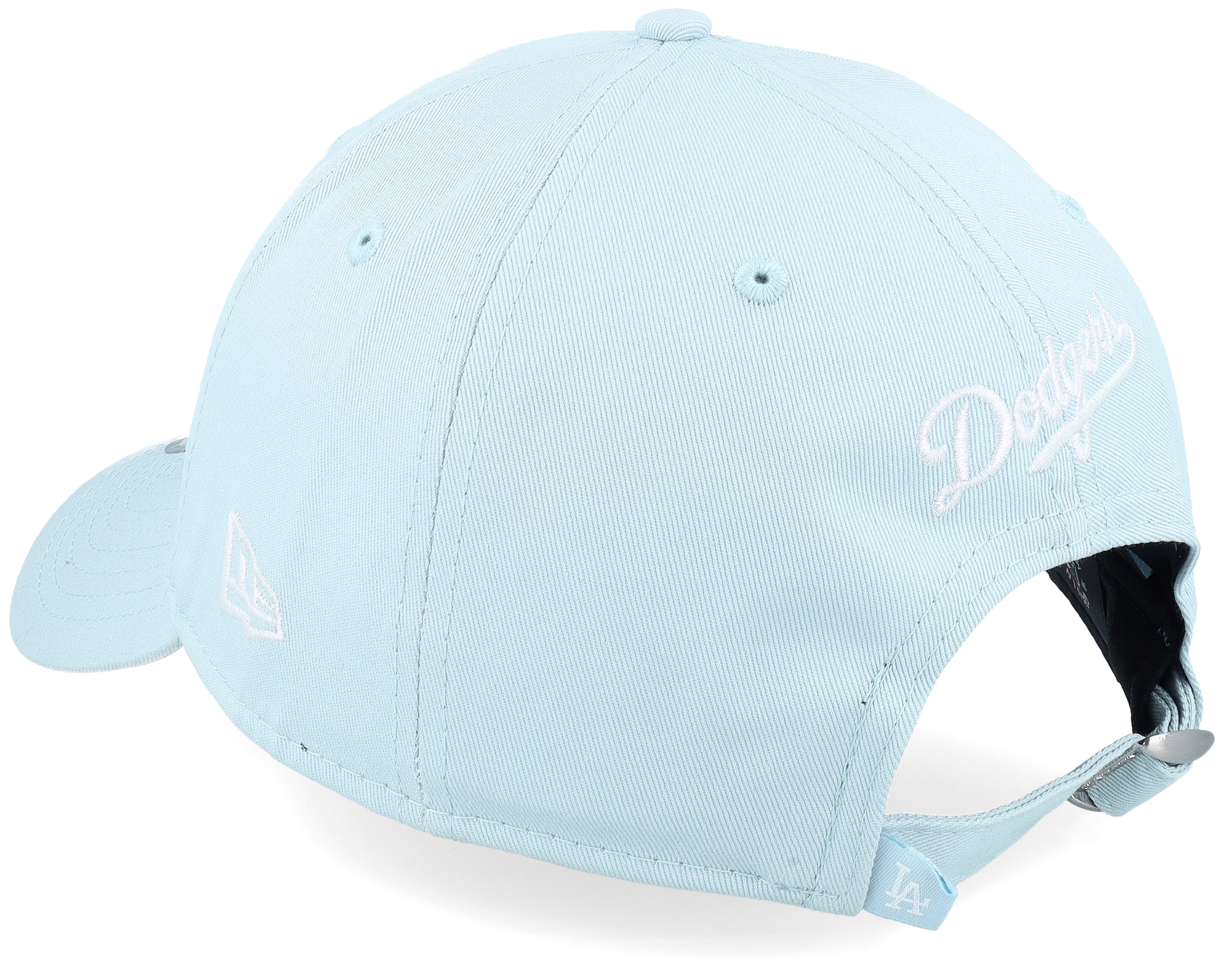 Los Angeles Dodgers Floral Icon 9FORTY Pale Blue/White