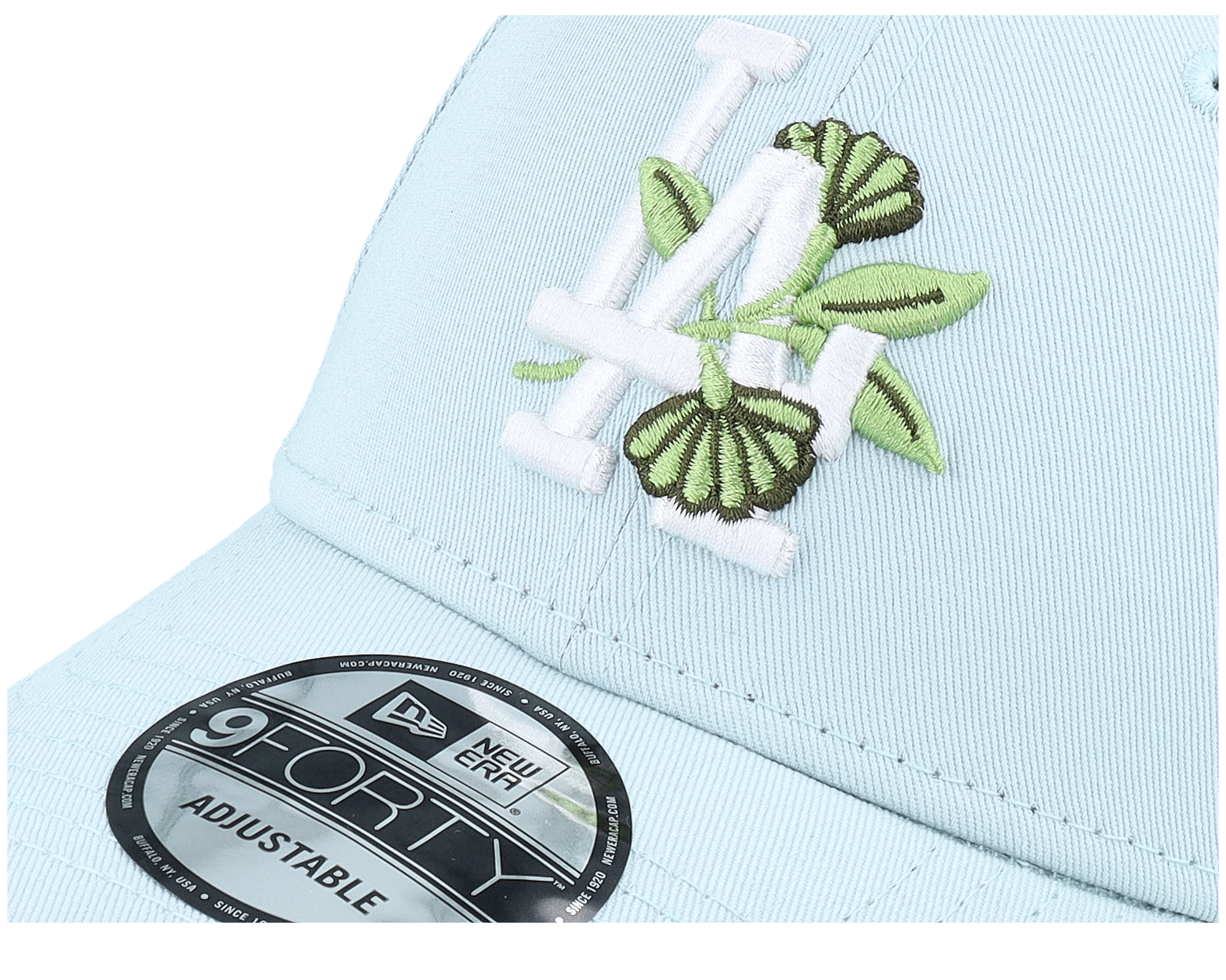 ■New Era■ MLB Basic LA Dodgers Unstructured Ball Cap White b6a5d5f5-efad-3414-850d-