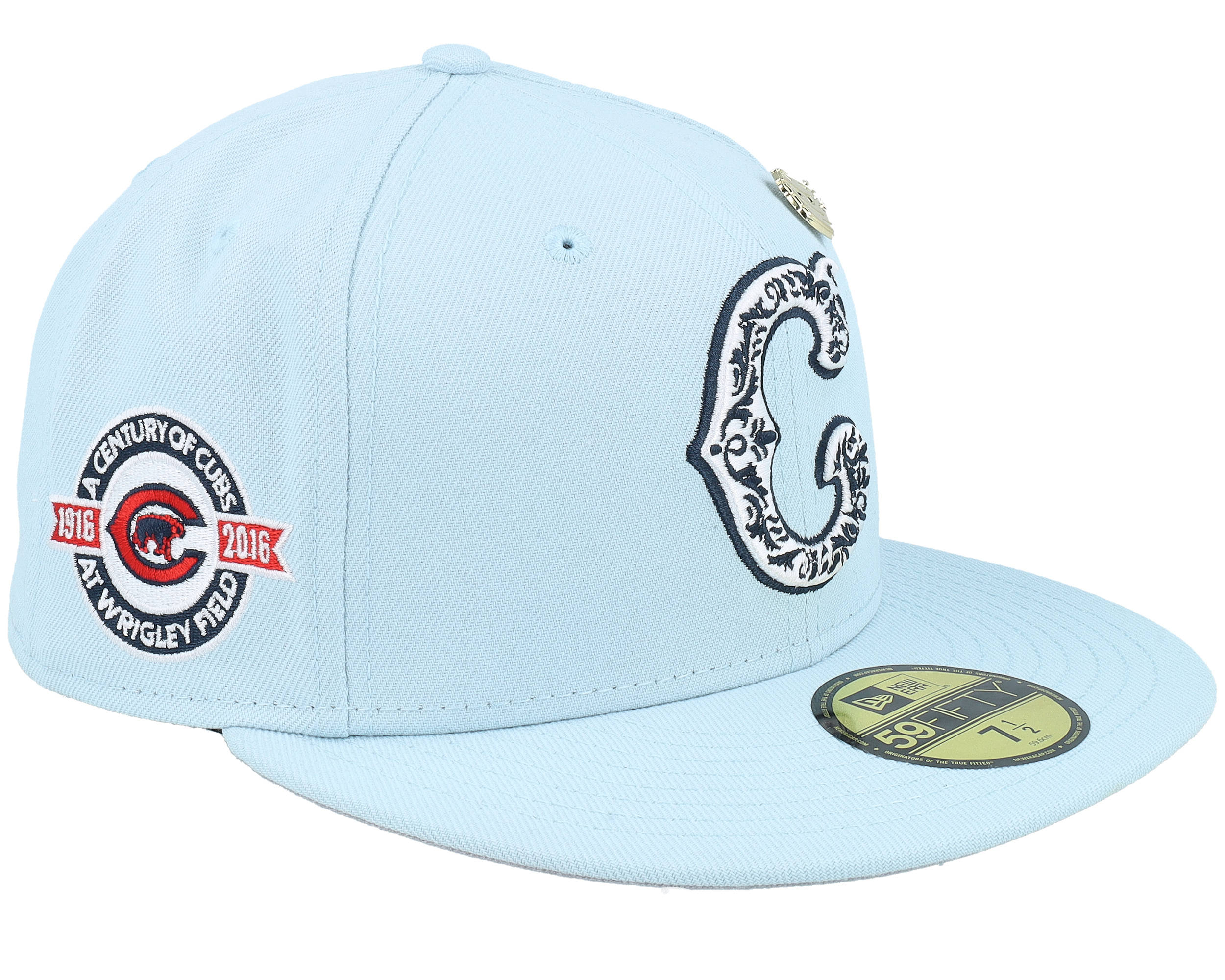 Baseball Cap Shop Chicago Cubs Chicago Cubs C Logo Youth Snapback