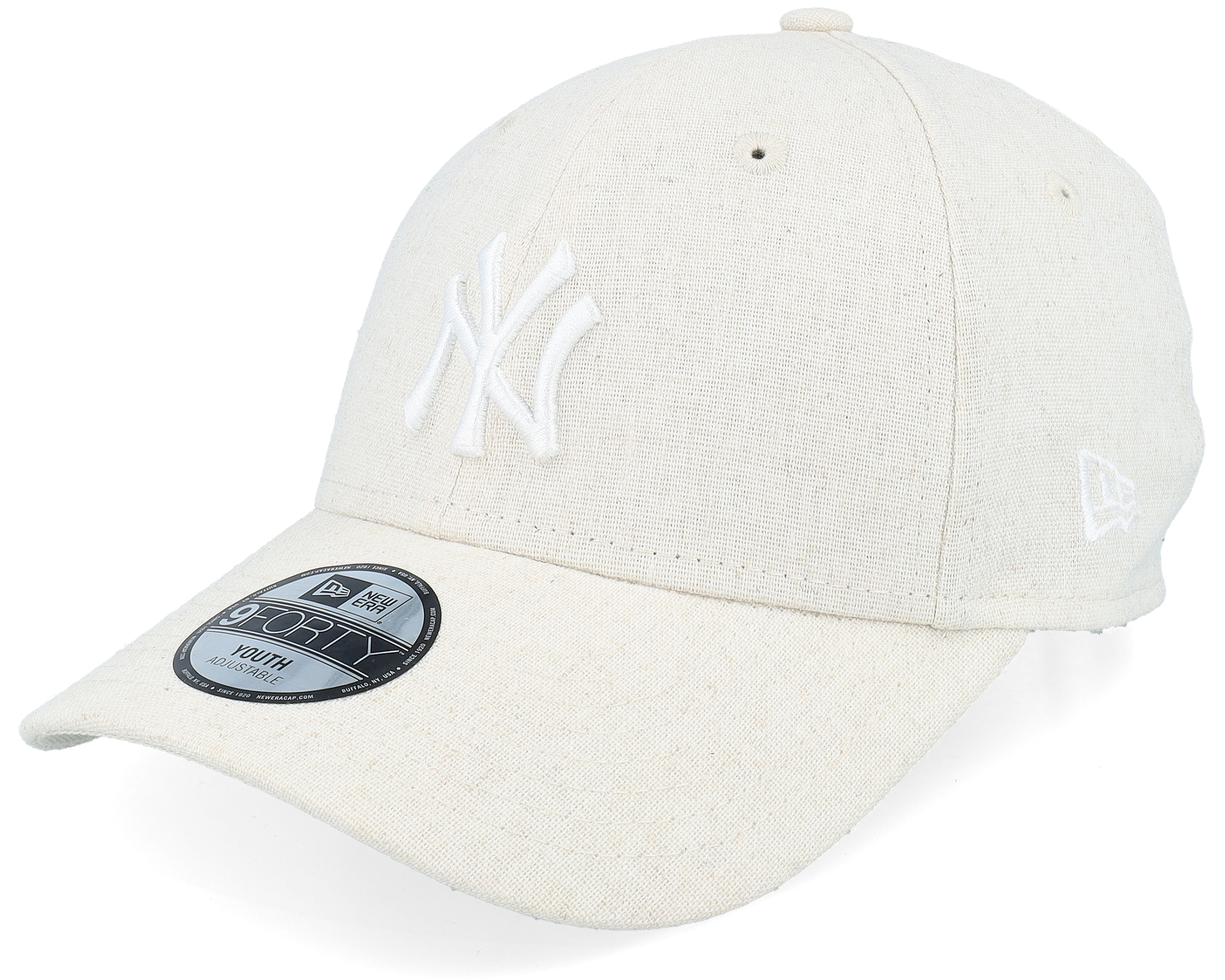 キャップ New Era KIDS CINNAMOROLL X NEW ERA 950 BALL CAP STONE Kids New York Yankees League Essential 9FORTY Stone/Black