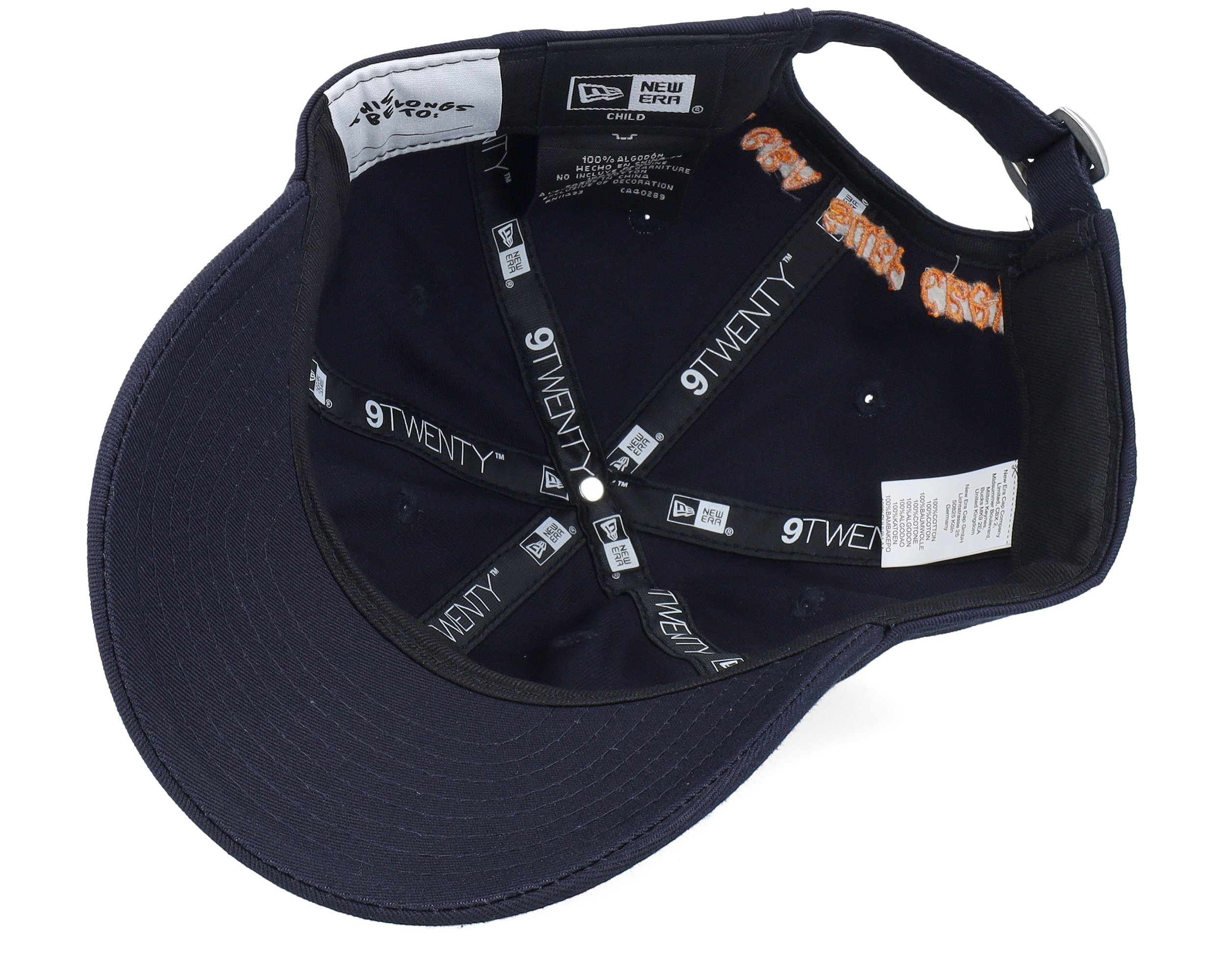 Kids New York City 9TWENTY Navy Dad Cap - New Era