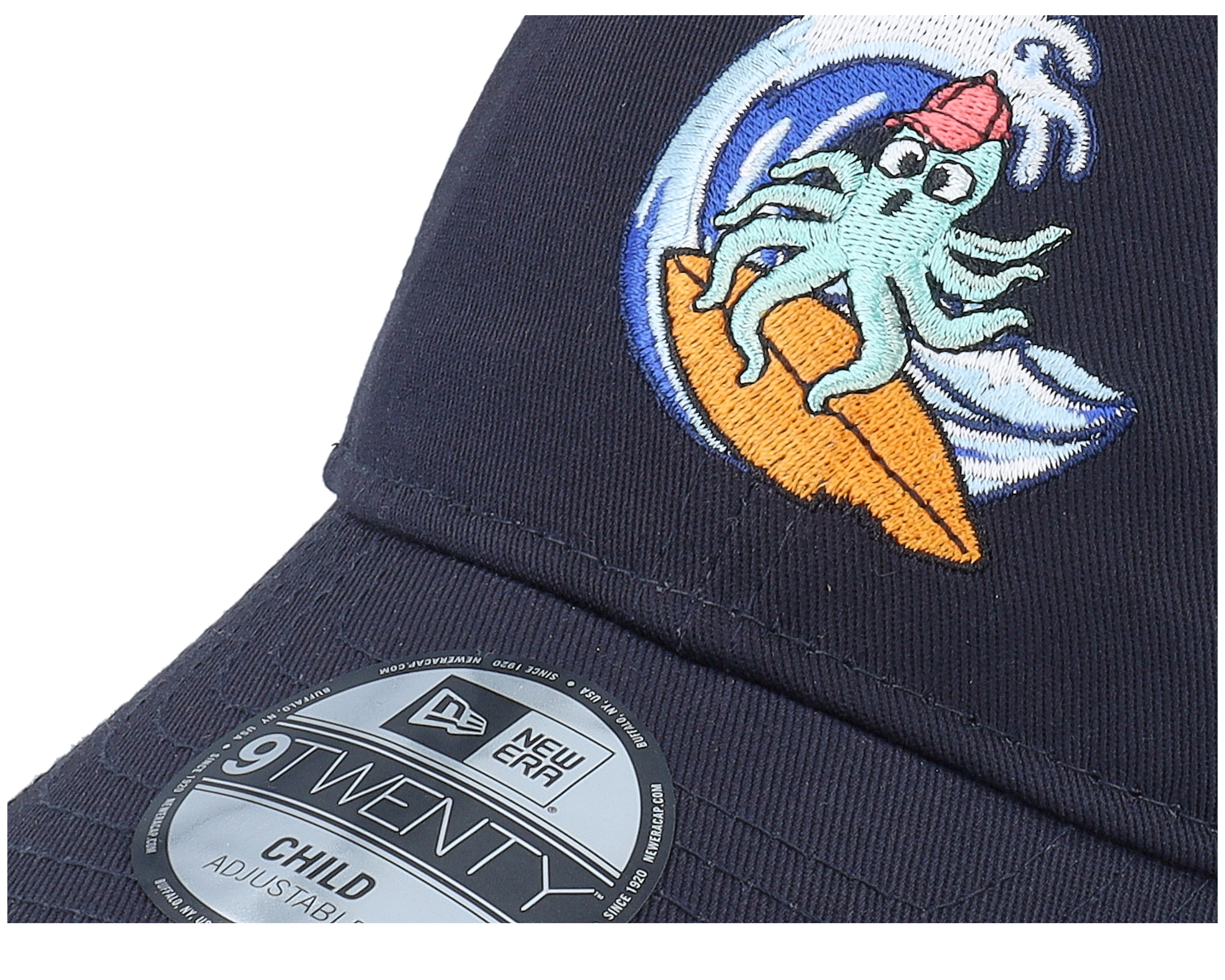 Kids Child Surf 9TWENTY Navy Dad Cap - New Era | Thehatstore.pl