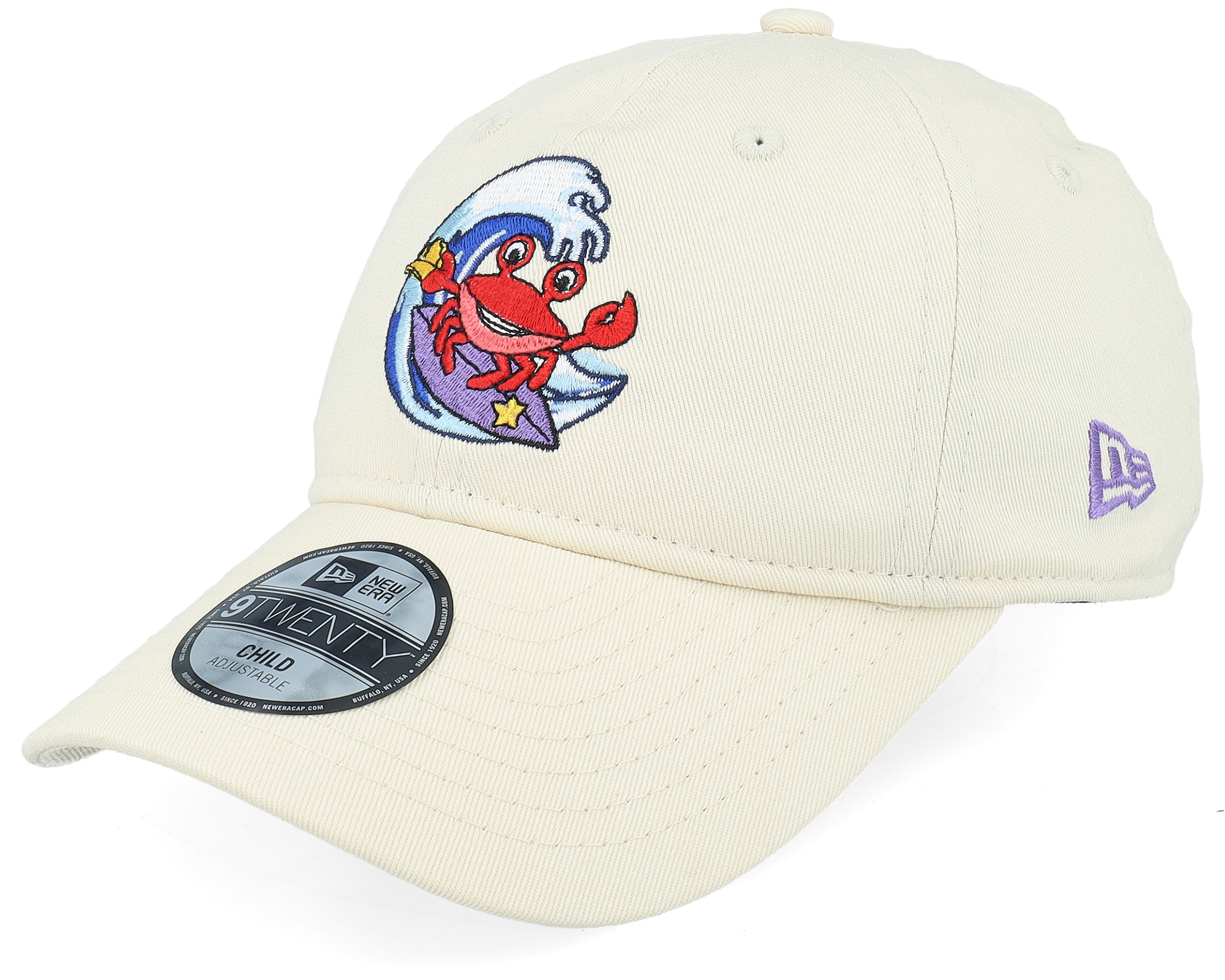 Kids New York City 9TWENTY Navy Dad Cap - New Era