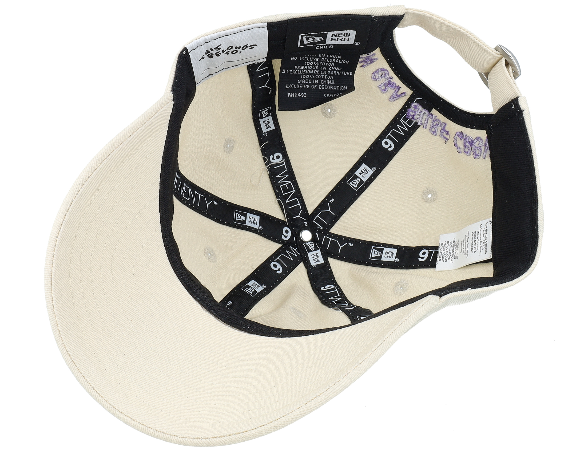 Kids Surf 9TWENTY Light Terracotta Dad Cap - New Era