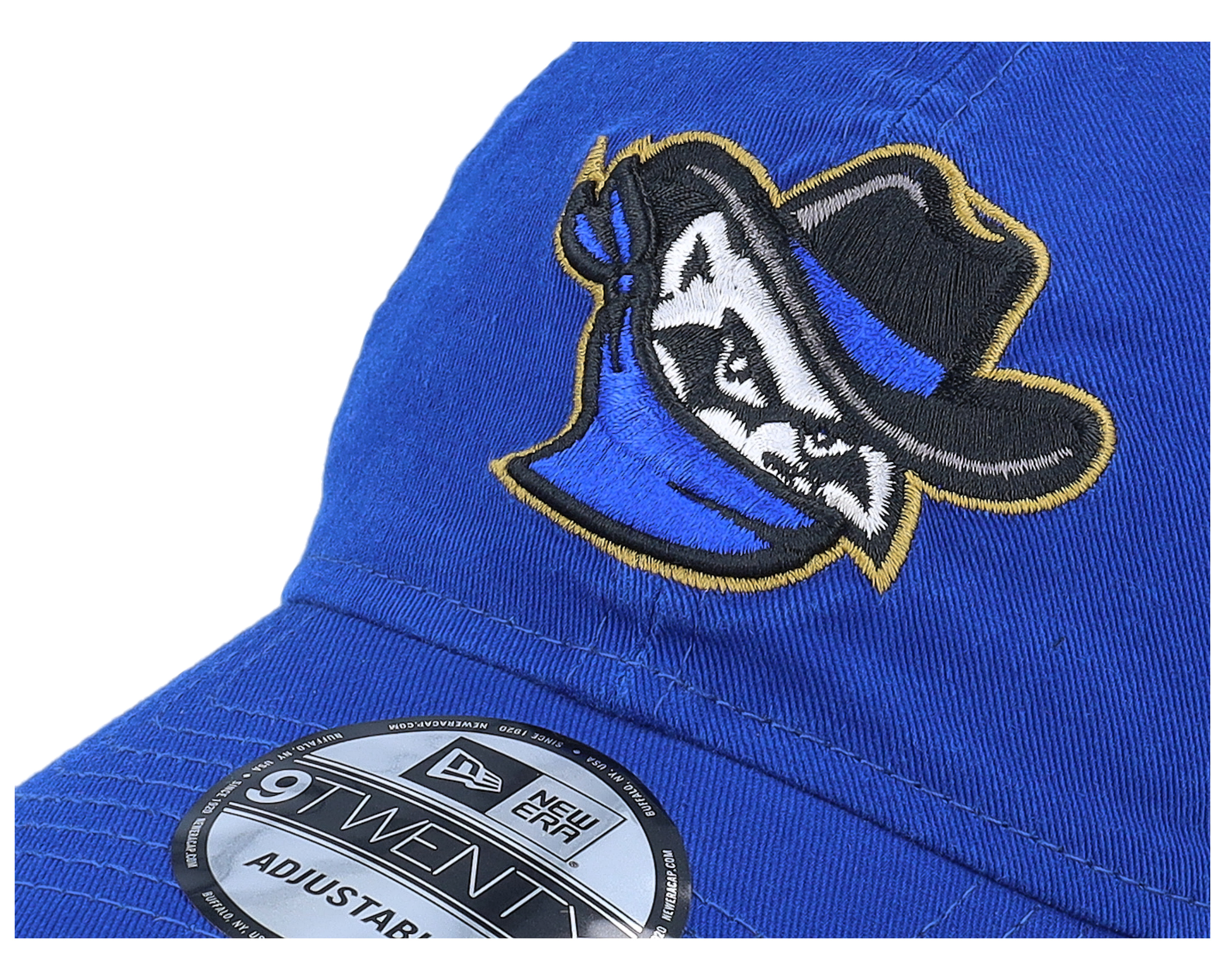 Quad Cities River Bandits Milb Ac 9TWENTY Royal Dad Cap