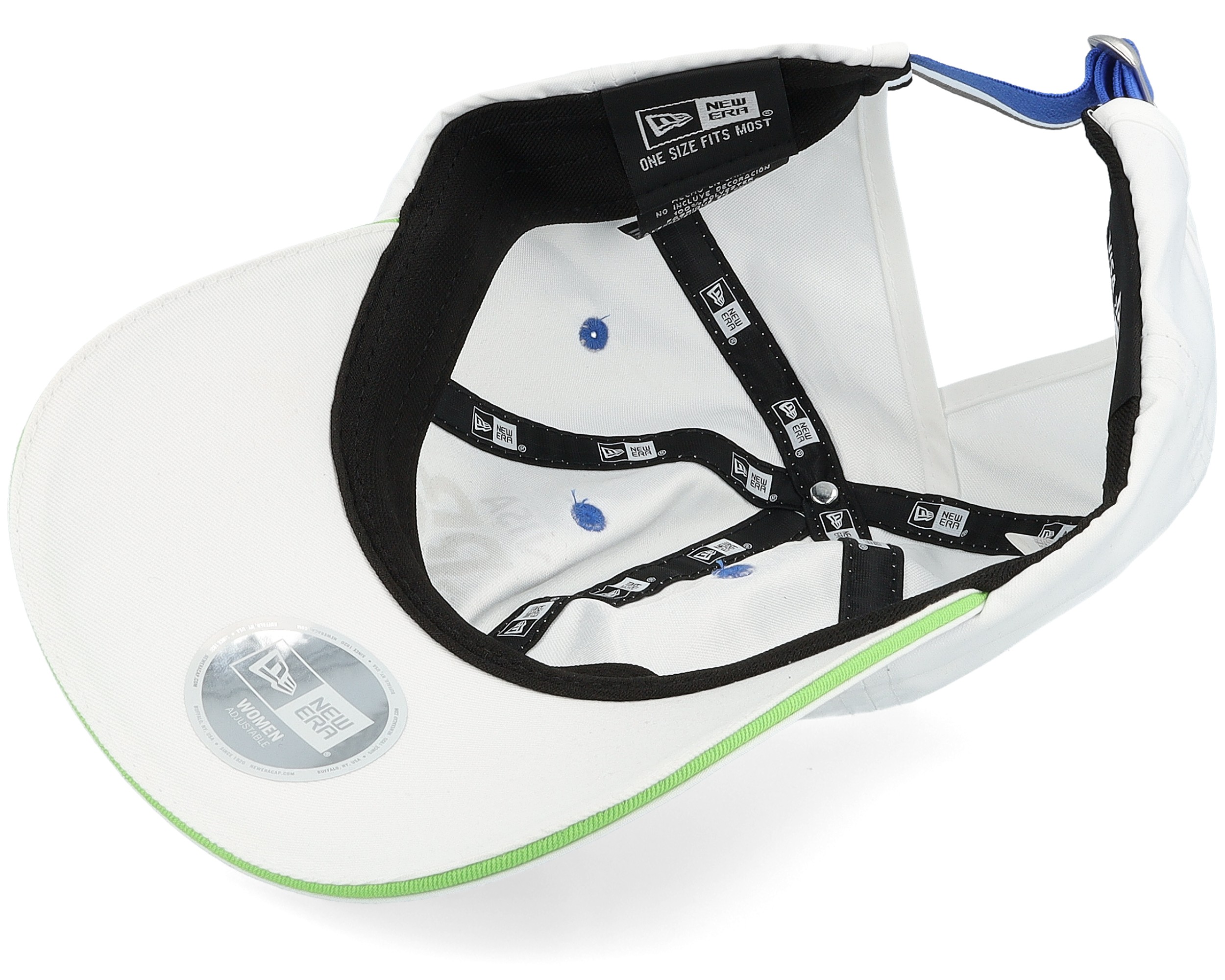 RB F1 25 Team Womens Open Back White Dad Cap