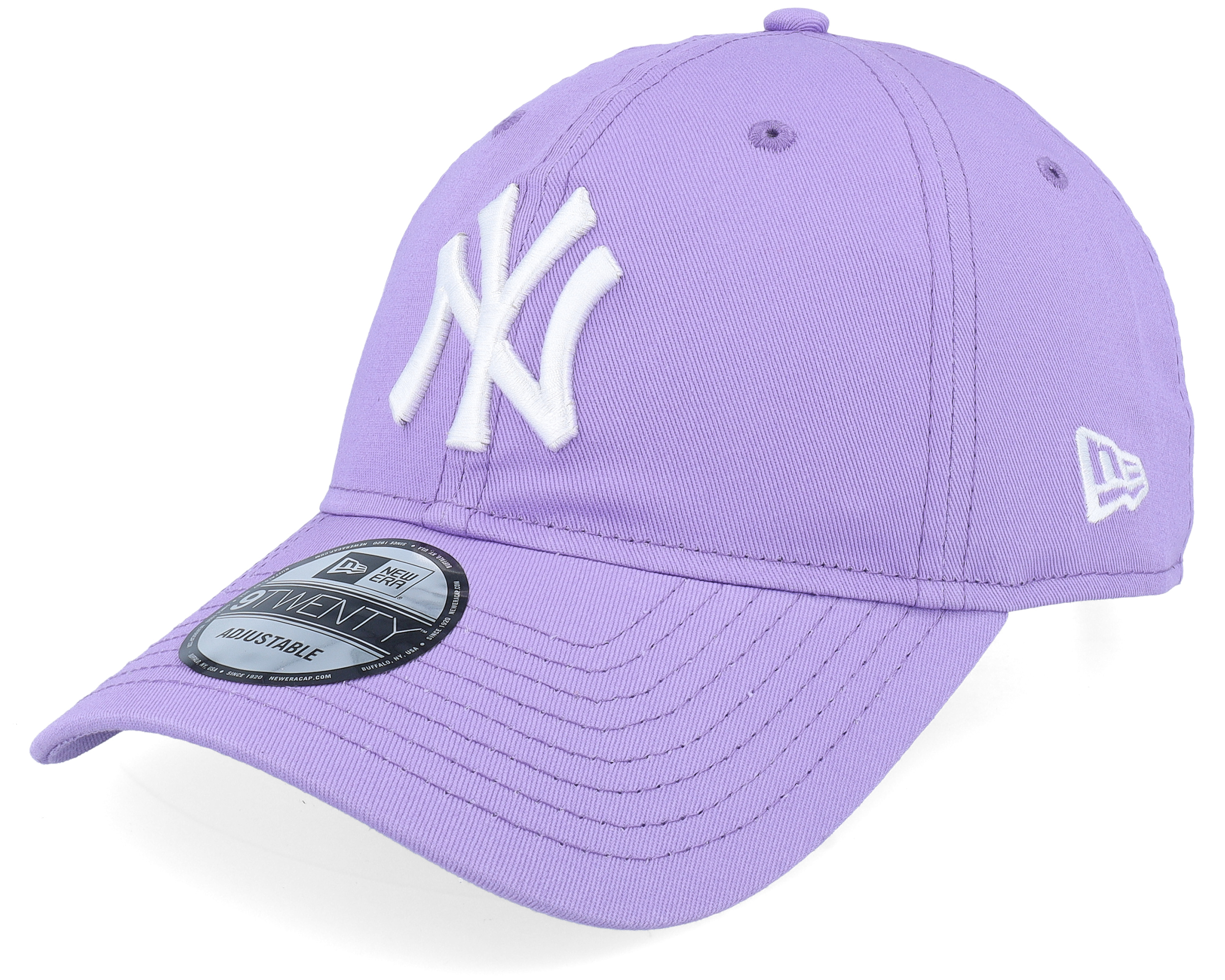 New York Yankees League Essential 9TWENTY Purple/White Dad Cap