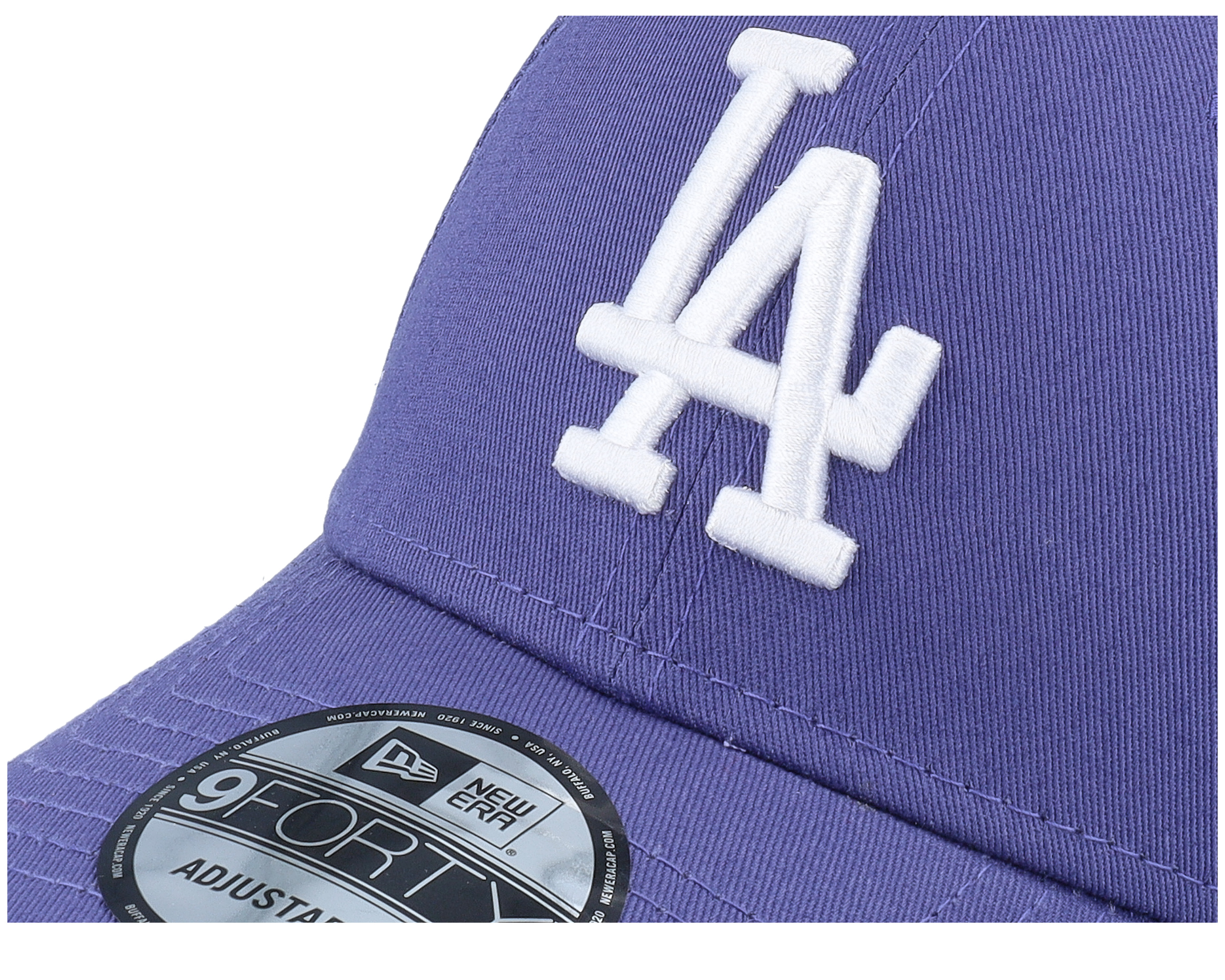 LA Dodgers 9FORTY キャップ 紫 New Era Los Angeles Dodgers 'Washed Purple' 9FORTY A-Frame