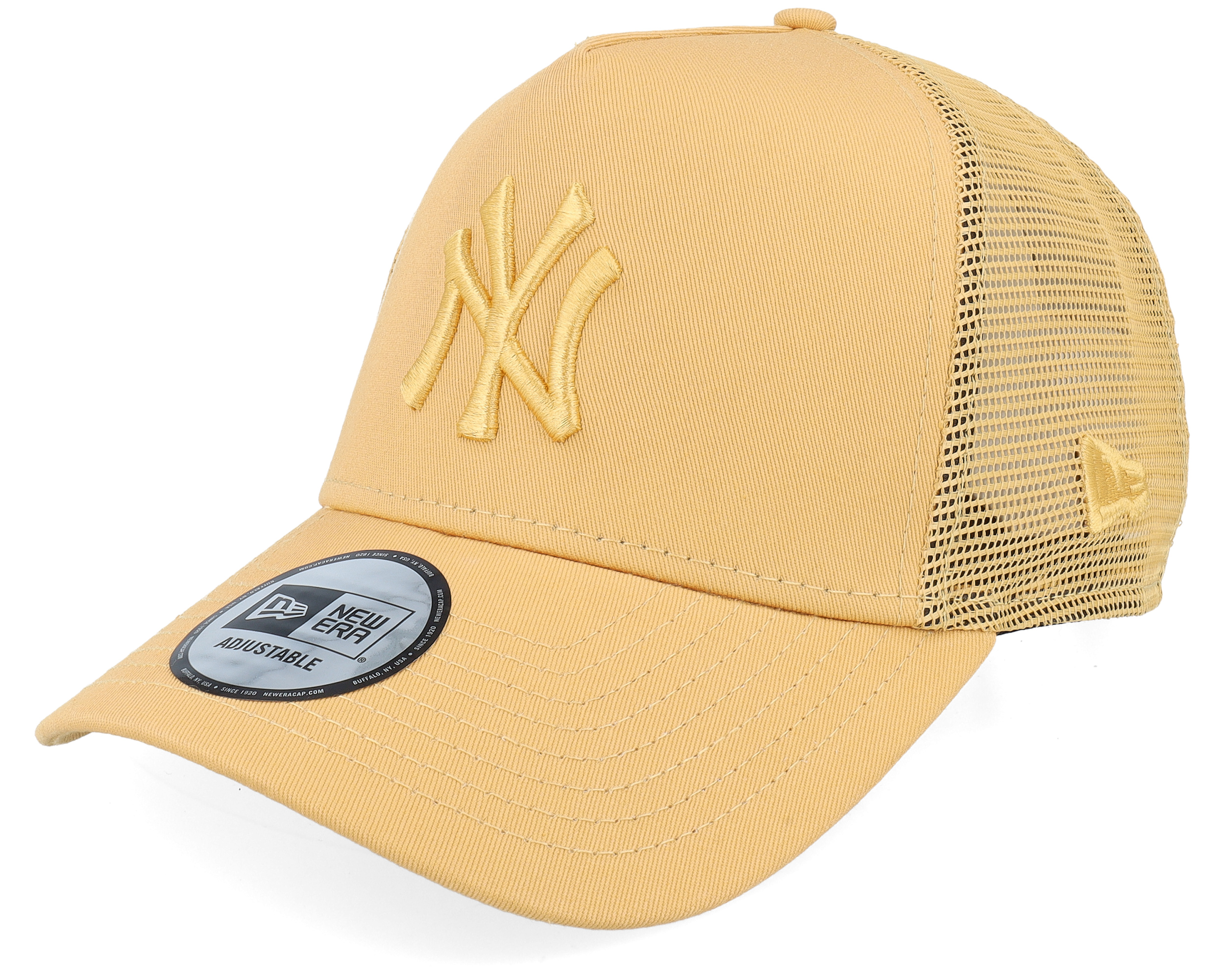 Hatstore Exclusive x Oakland Athletics 9FORTY Gold/White A
