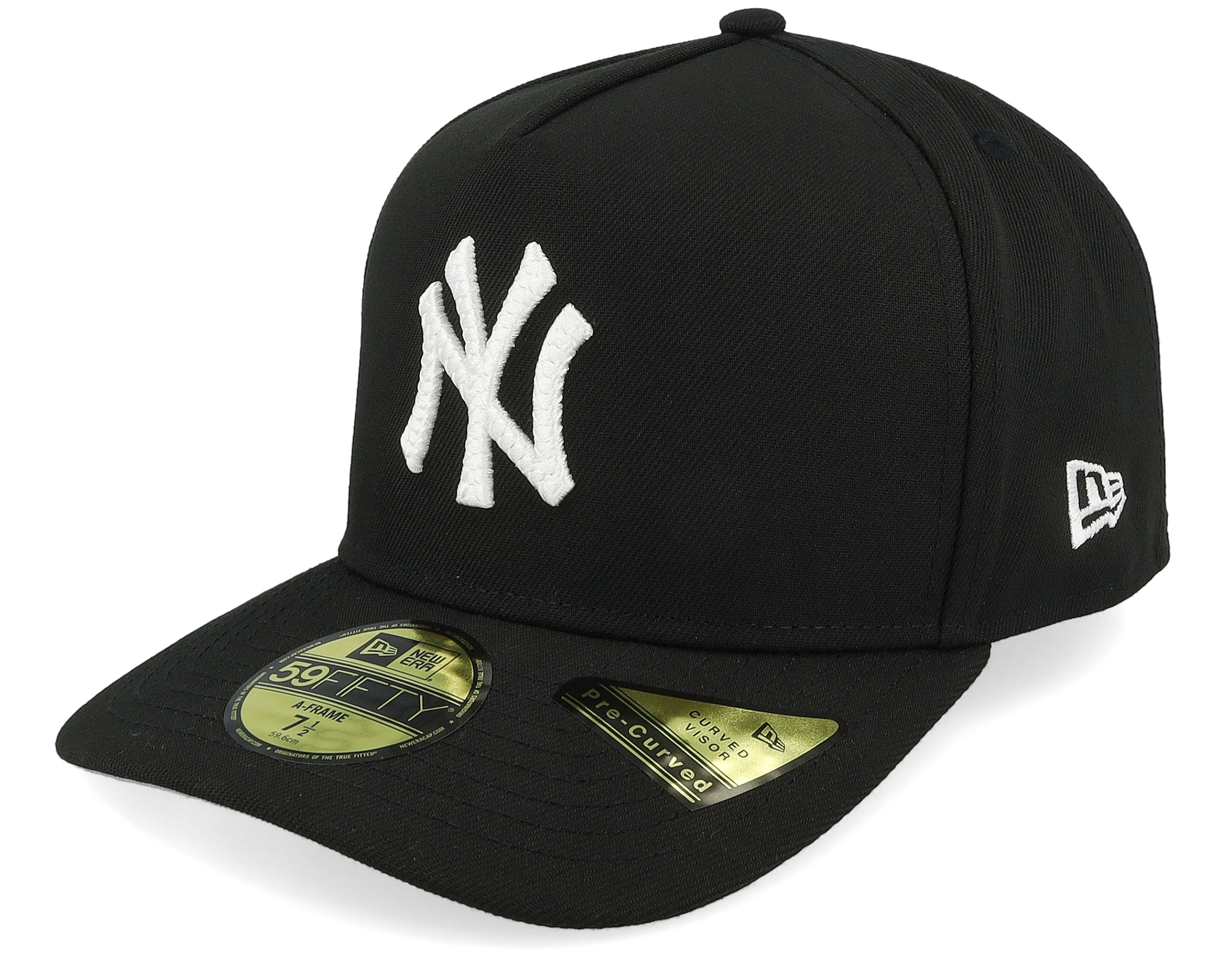 帽子 homegame LA SUFittedLongBrim Hat 7 1/2 New Era Czapka League Es 59FIFTY La Full Cap 7 1/2 - Ceny i