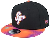 San Francisco Giants MLB City Connect 9FIFTY Black Snapback