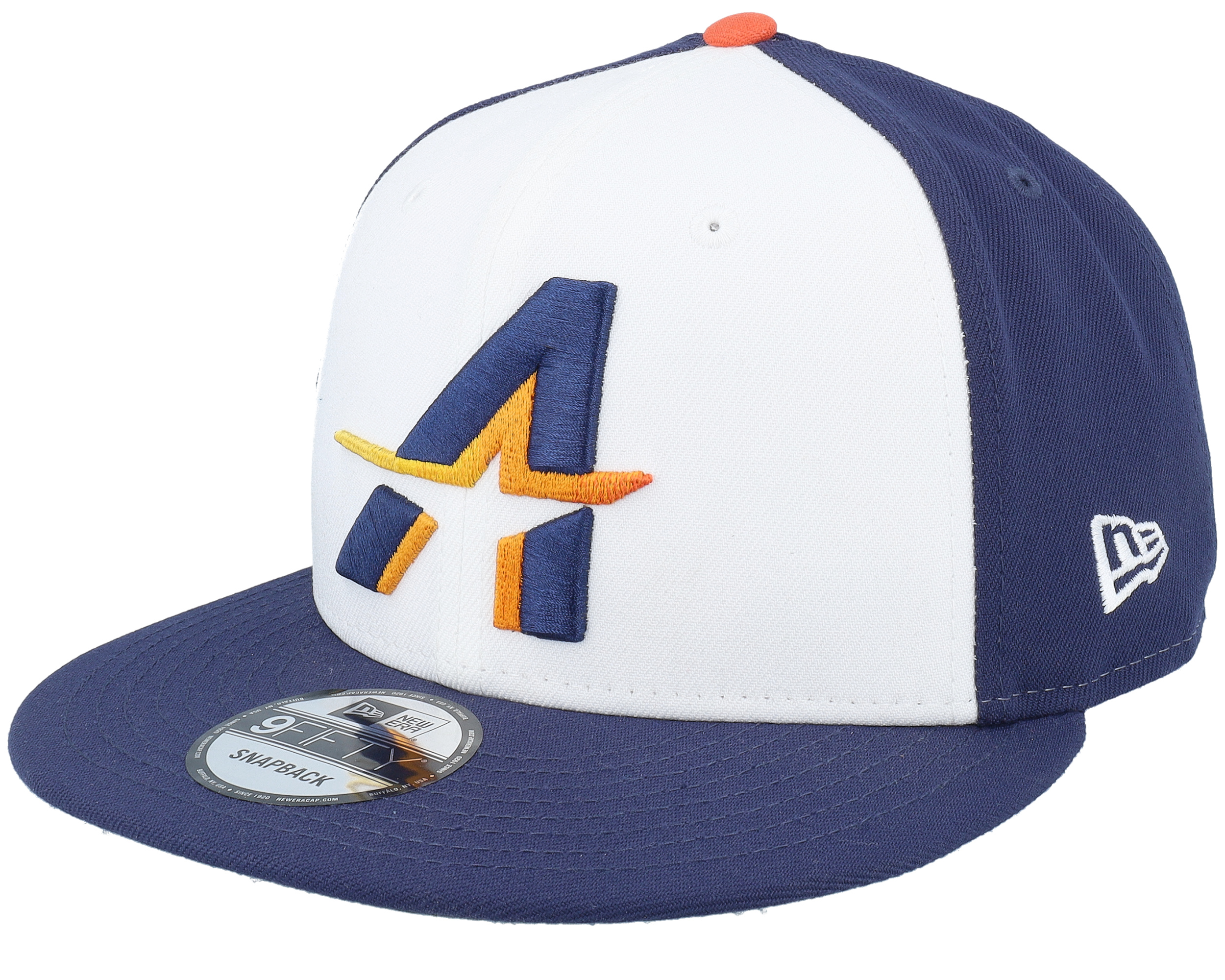 Houston Astros MLB City Connect 9FITY White/Royal Snapback