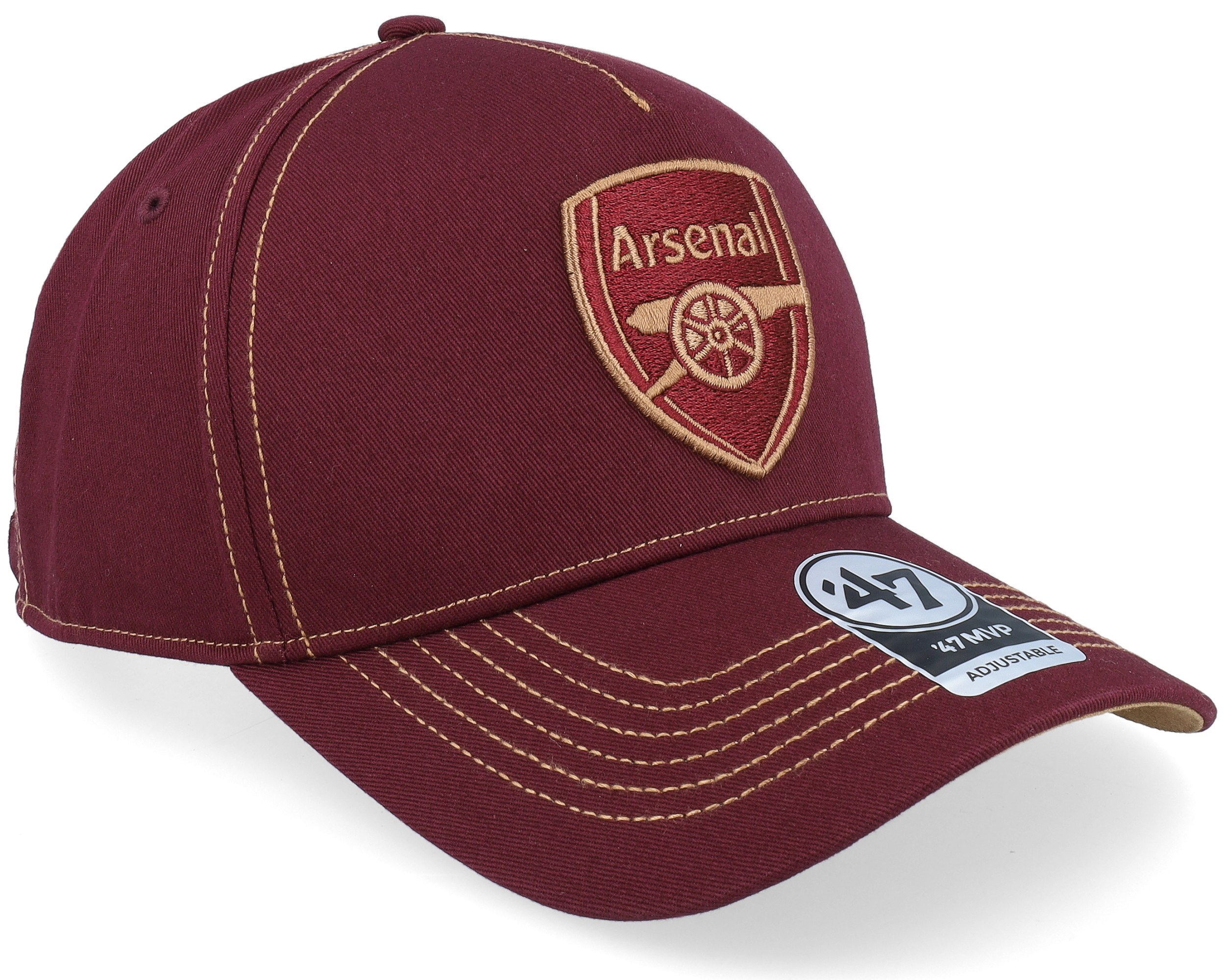 Arsenal アーセナル バーガンディ トラッカーキャップ Arsenal アーセナル バーガンディ トラッカーキャップ Arsenal