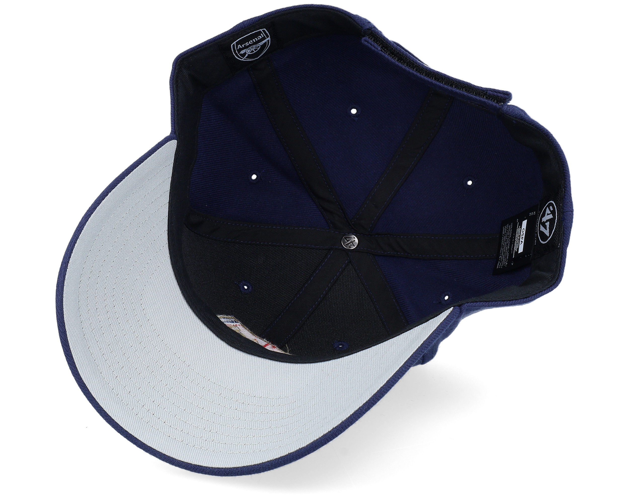 Arsenal 47 Mvp Cap Light Navy Adjustable | Hatstoreworld.com