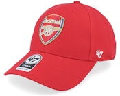 Arsenal 47 Mvp Cap Red Adjustable