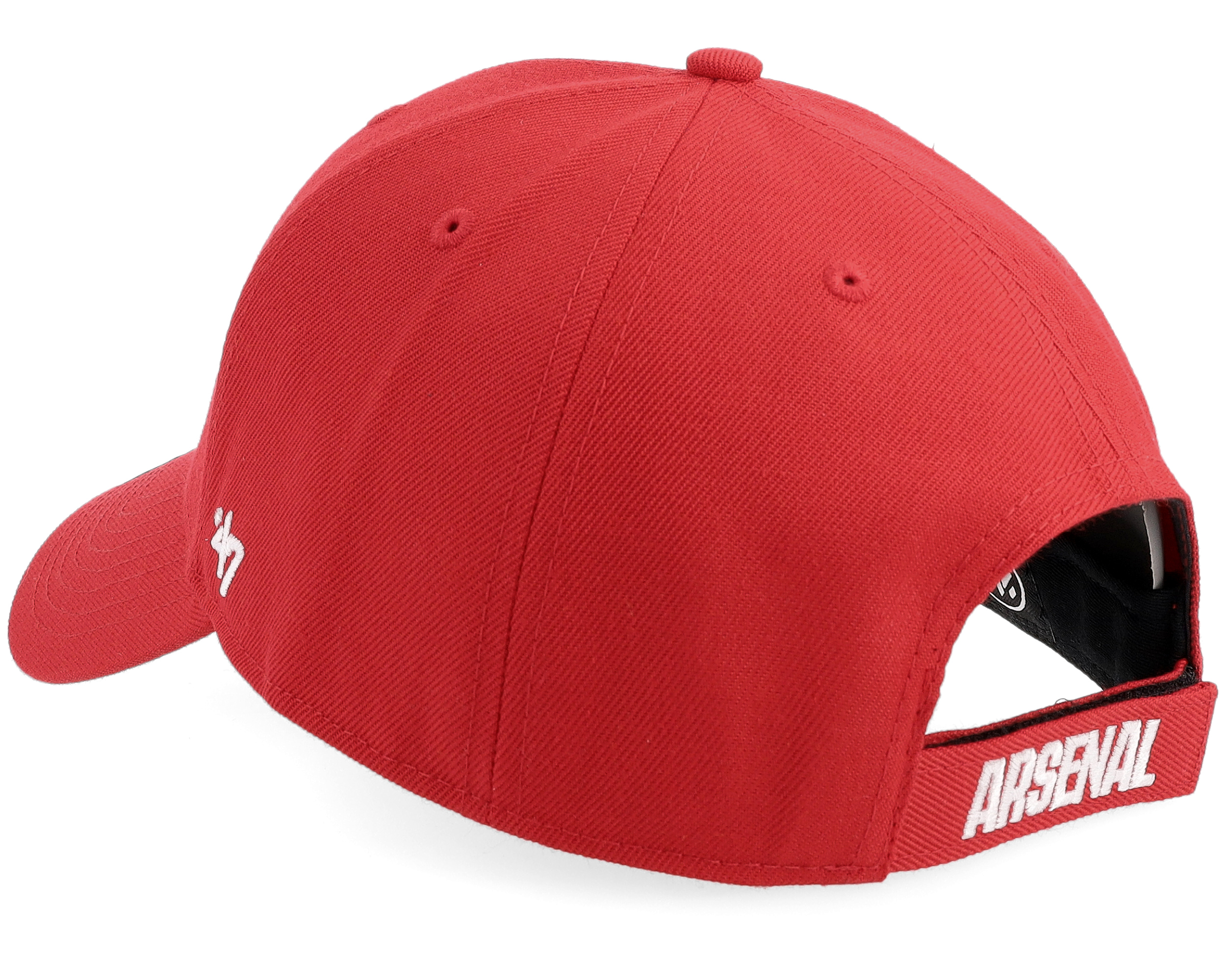 Arsenal 47 Mvp Cap Red Adjustable | Hatstoreworld.com
