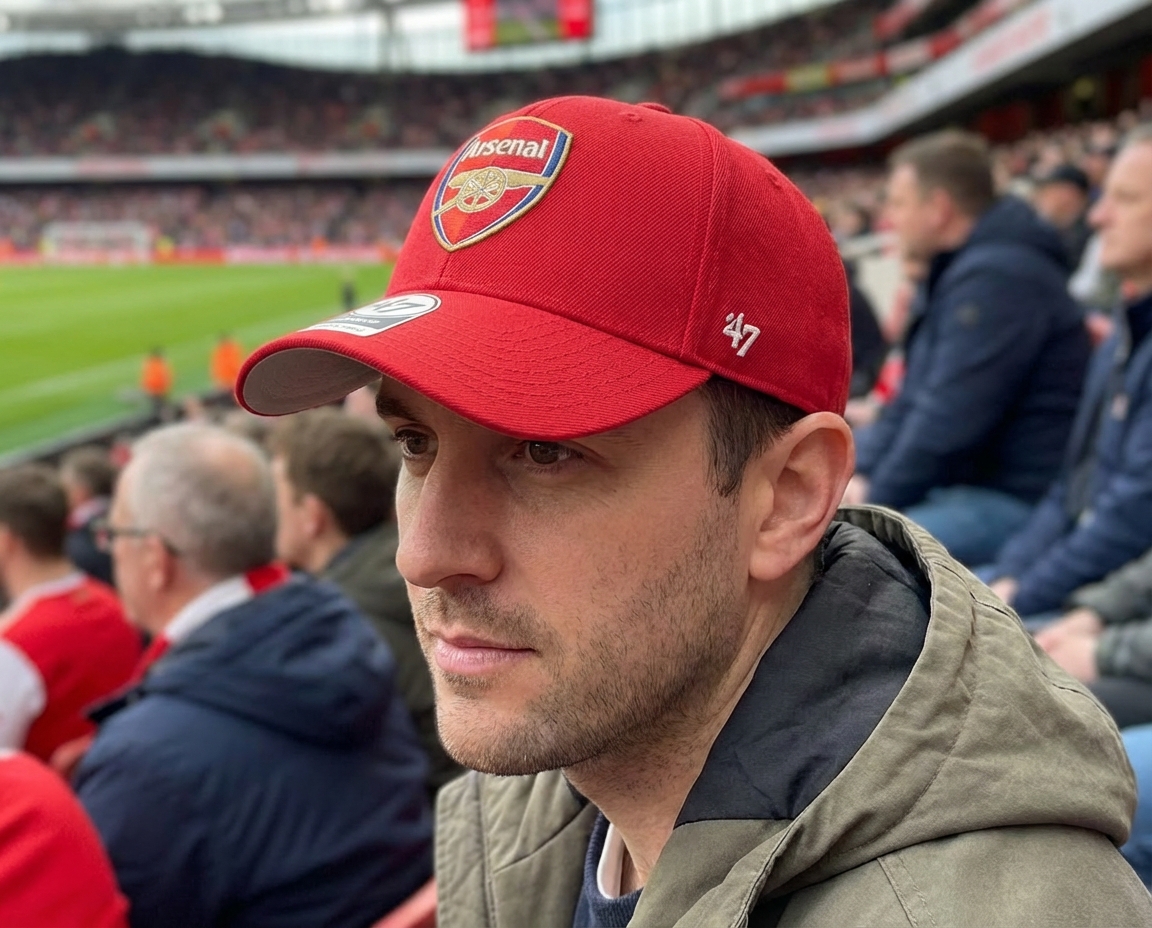 Arsenal 47 Mvp Cap Red Adjustable | Hatstore.co.in